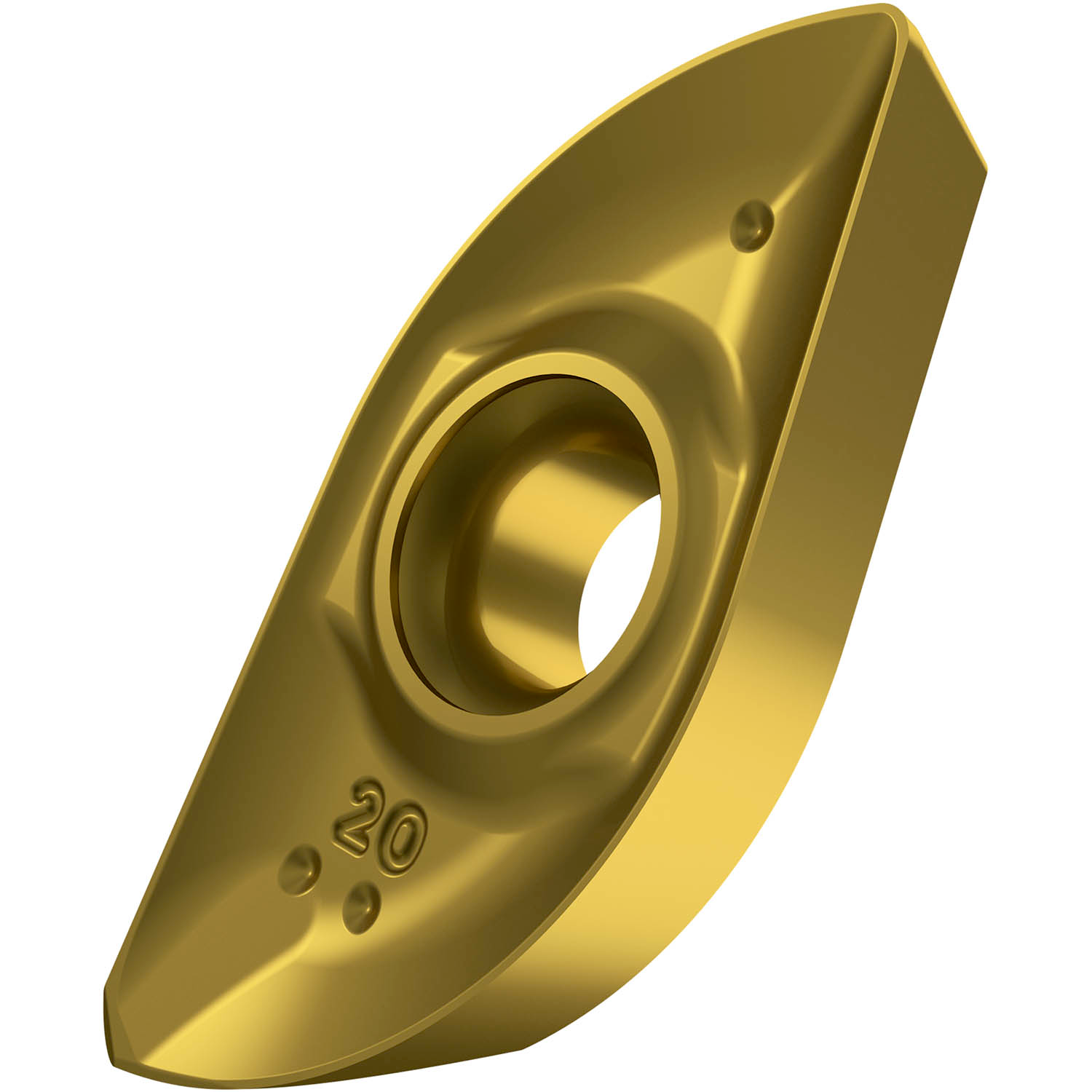 Picture of Milling Insert - Copy and Profile - ZP 20ER-M:M8330