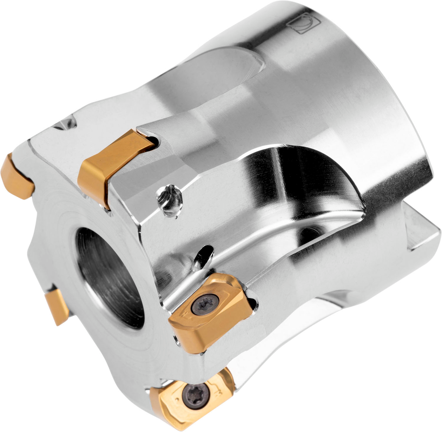 Picture of Shell Milling Cutter - High Feed - 150A05R-ISMOBN10-C
