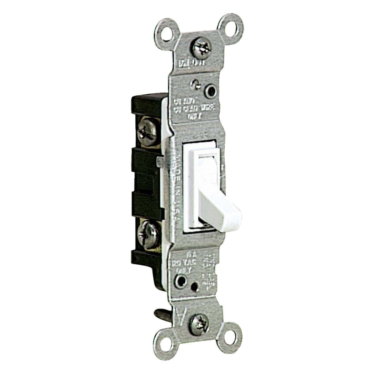 Picture of Leviton Toggle Single Pole Switch