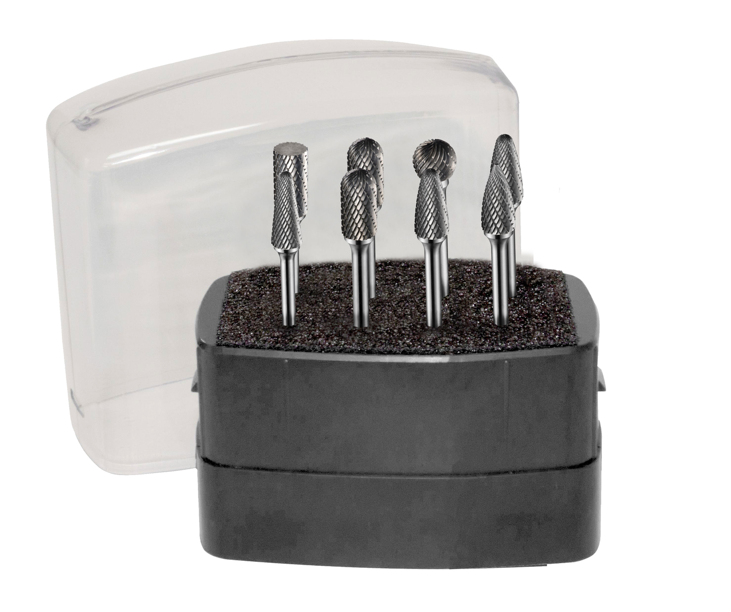 Picture of SET-DC-8 Rotary Burr Set - SET-3050-DC-8