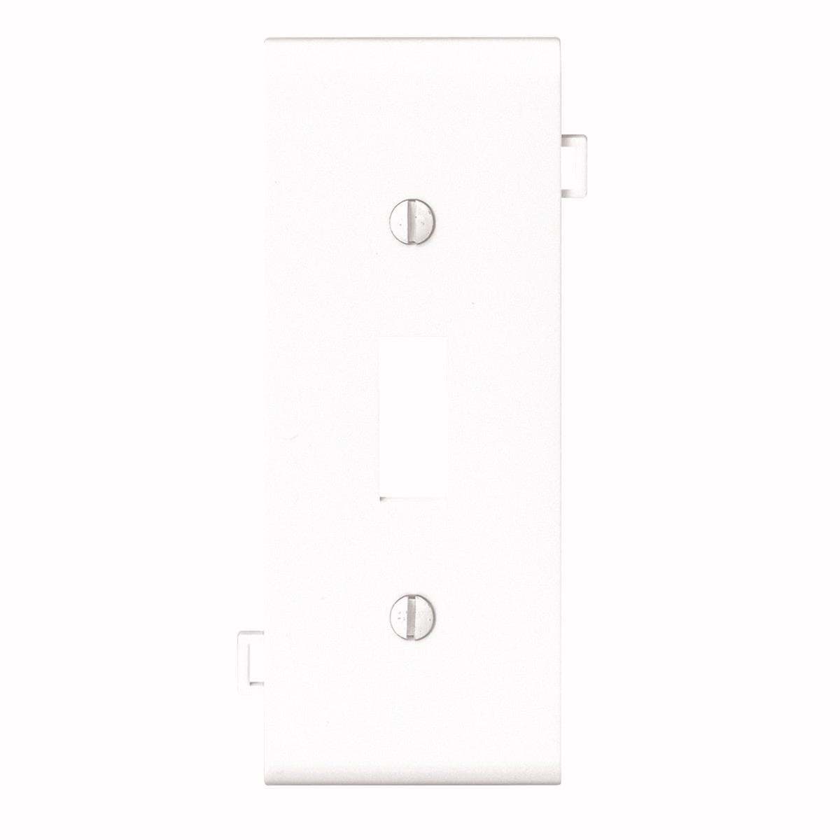 Picture of Leviton Sectional Toggle Switch Wall Plate Center Panel