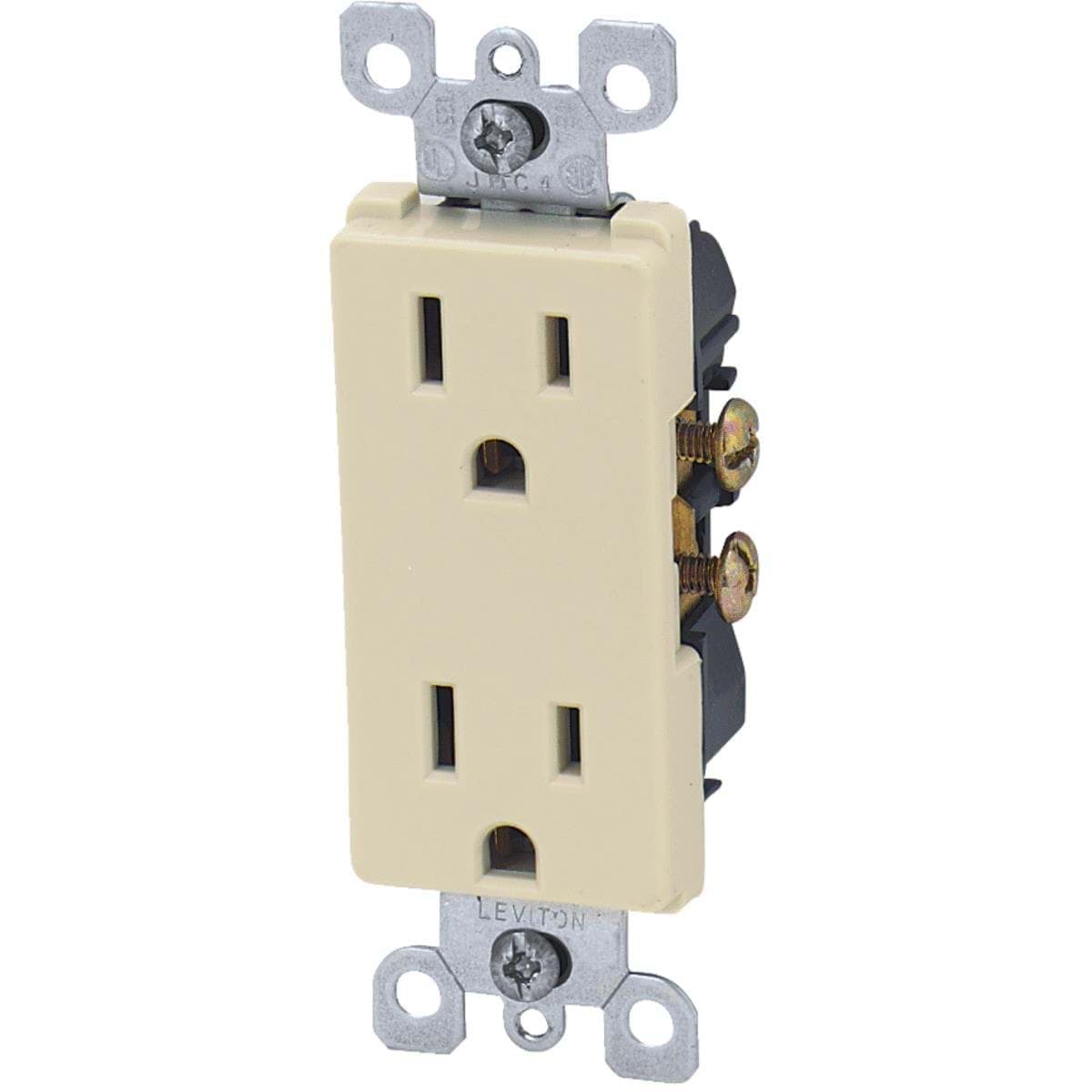 Picture of Leviton Decora Duplex Outlet
