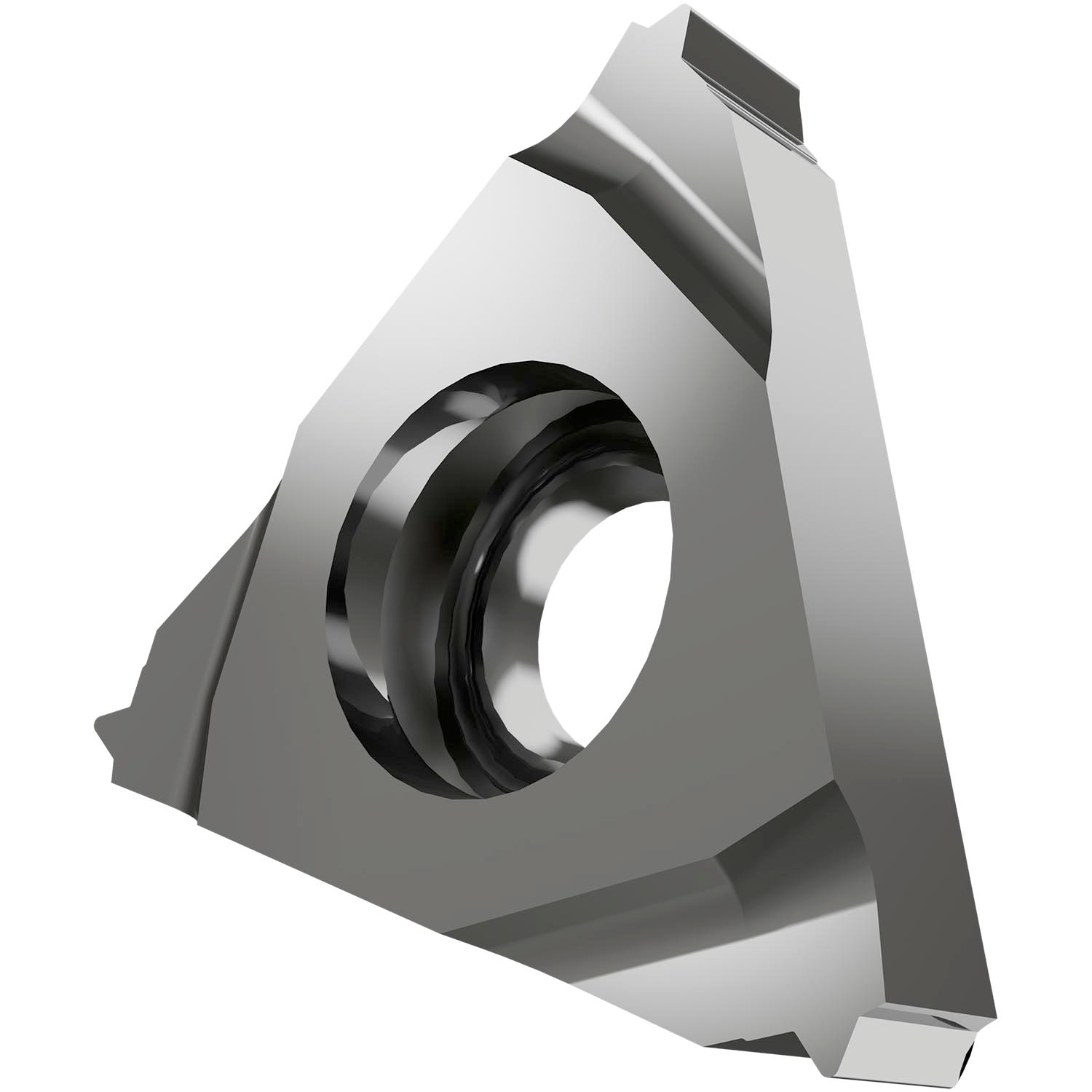 Picture of Sg-Side Thread Insert, Triangular ICD of 9.525mm, for Right Hand Cut of ISO-Metric Ext Threads with 1mm Pitch