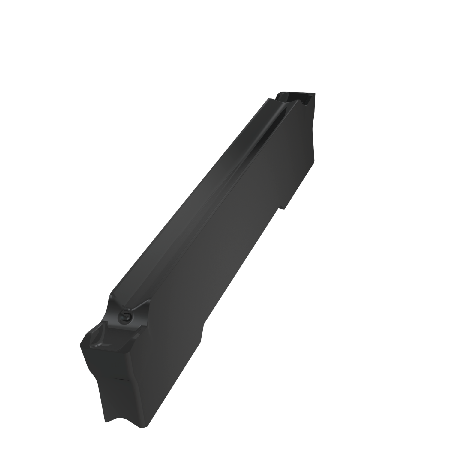 Picture of Double sided Grooving and Parting-off insert, neutral - GL2-D200M02-PR:T7325
