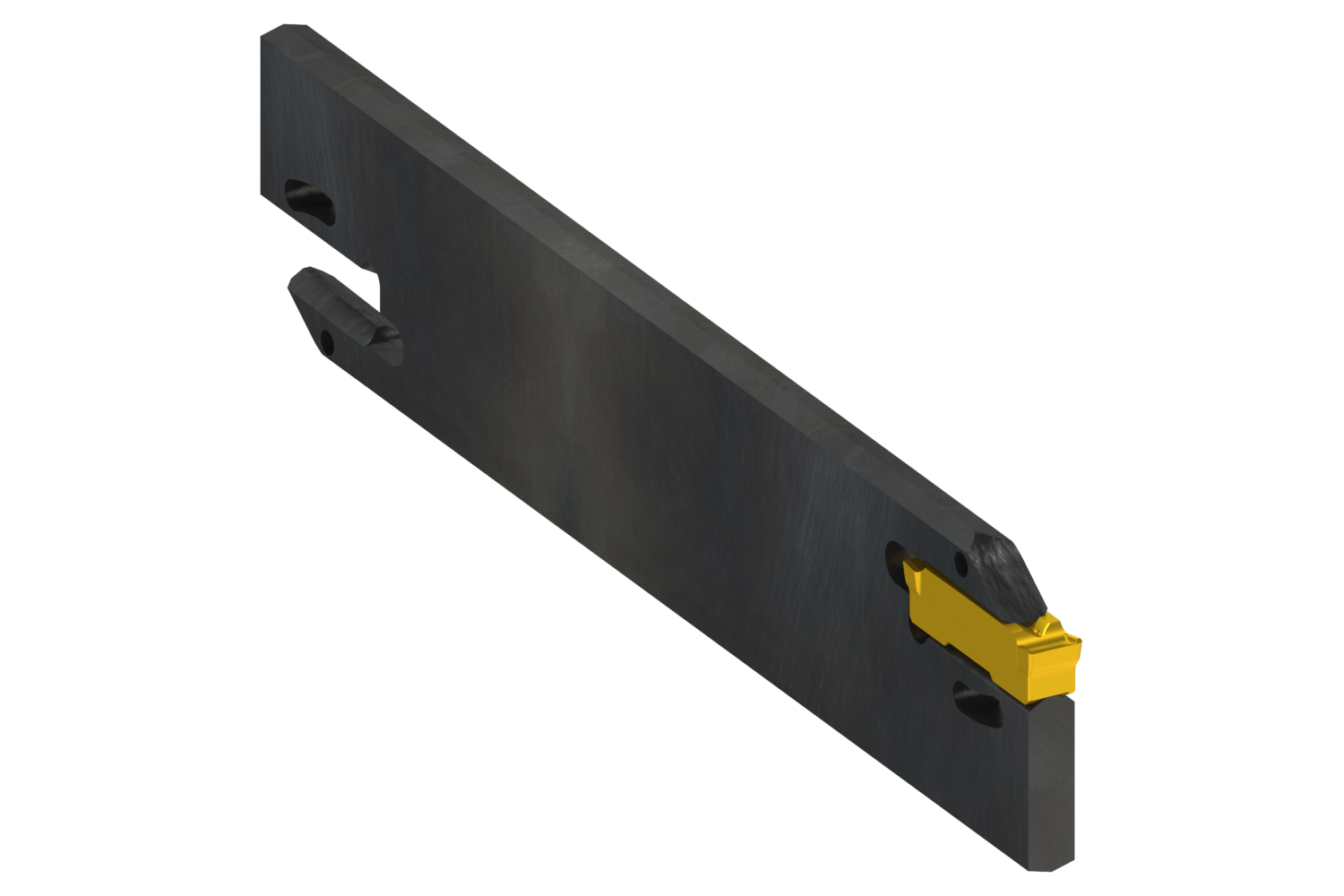 Picture of Double-Ended Parting-off and Grooving Blade for GL Inserts - GL6-S32MB