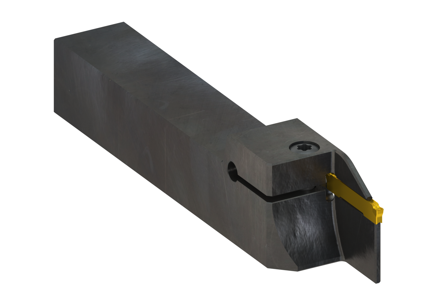 Picture of Grooving and Parting-Off tool for GL Inserts - GL2-S12CFR-.79-3.15
