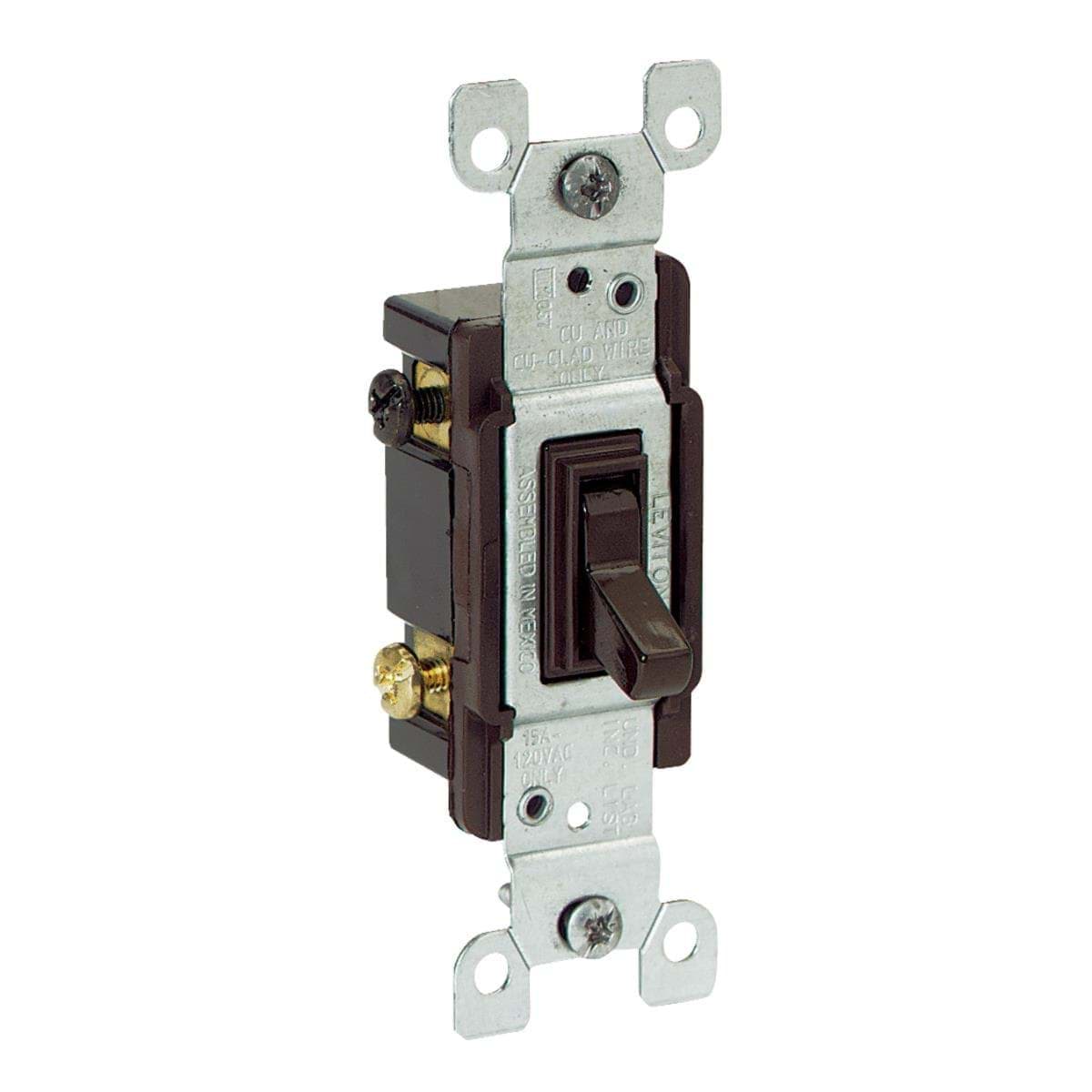 Picture of Leviton Non-Grounded Quiet 3-Way Switch Contractor Pack