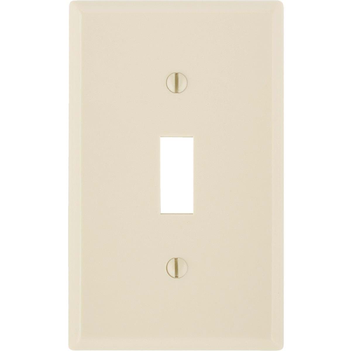 Picture of Leviton Plastic Switch Wall Plate