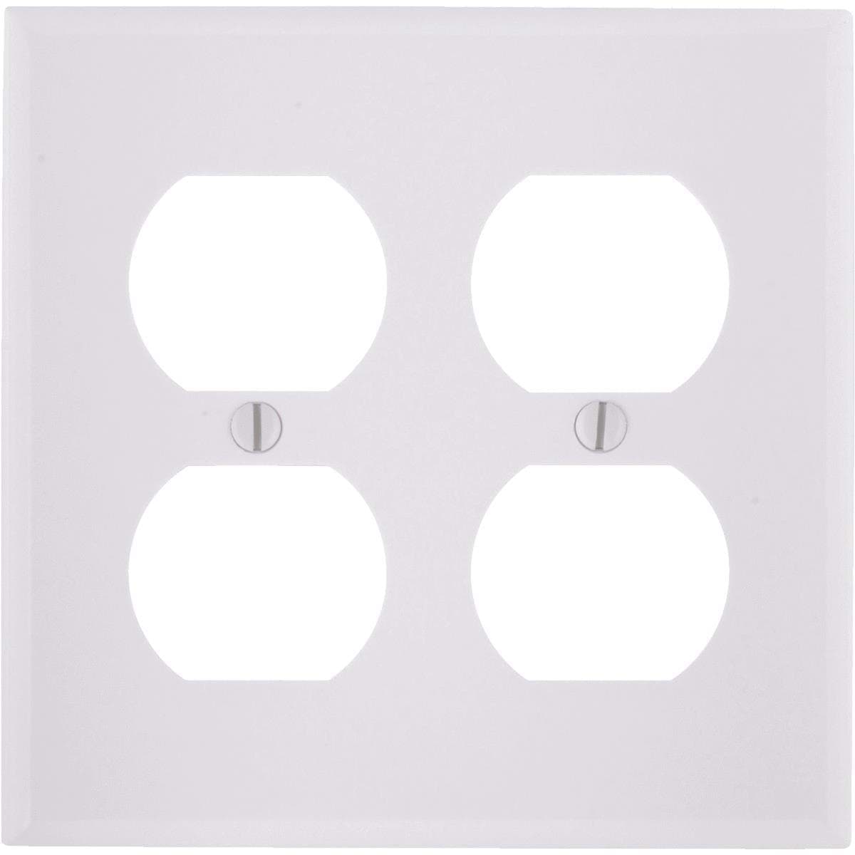 Picture of Leviton Plastic Outlet Wall Plate