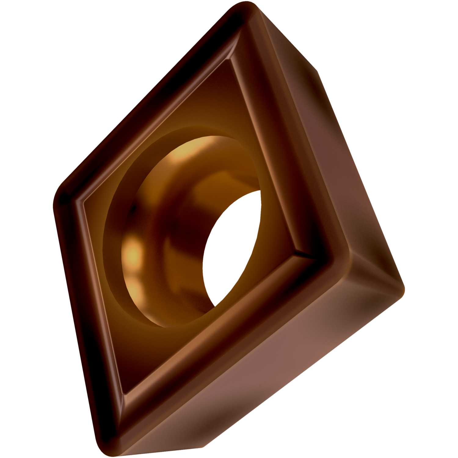 Picture of Turning Insert - Positive - CCMT 32.52-NF2:T8430