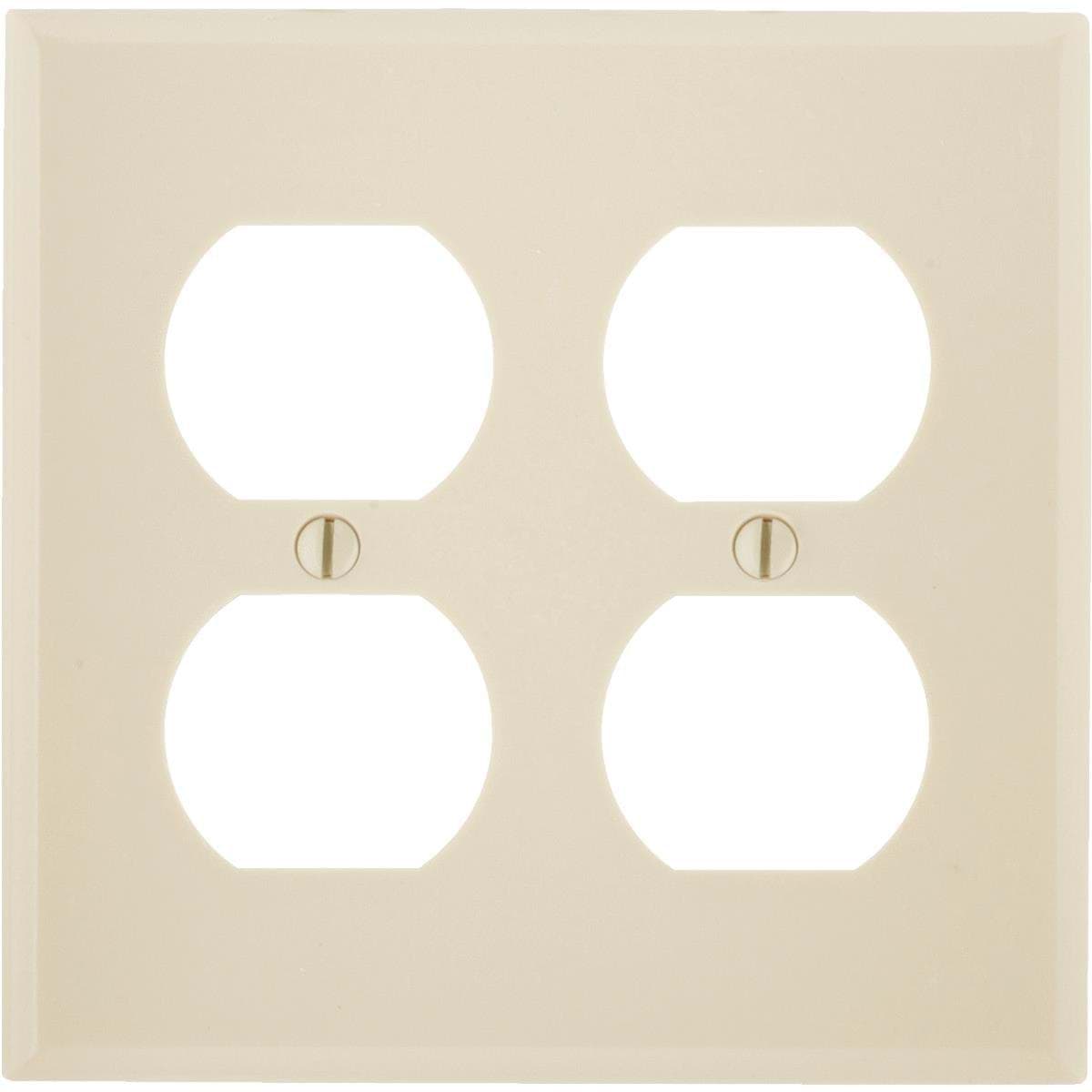 Picture of Leviton Plastic Outlet Wall Plate