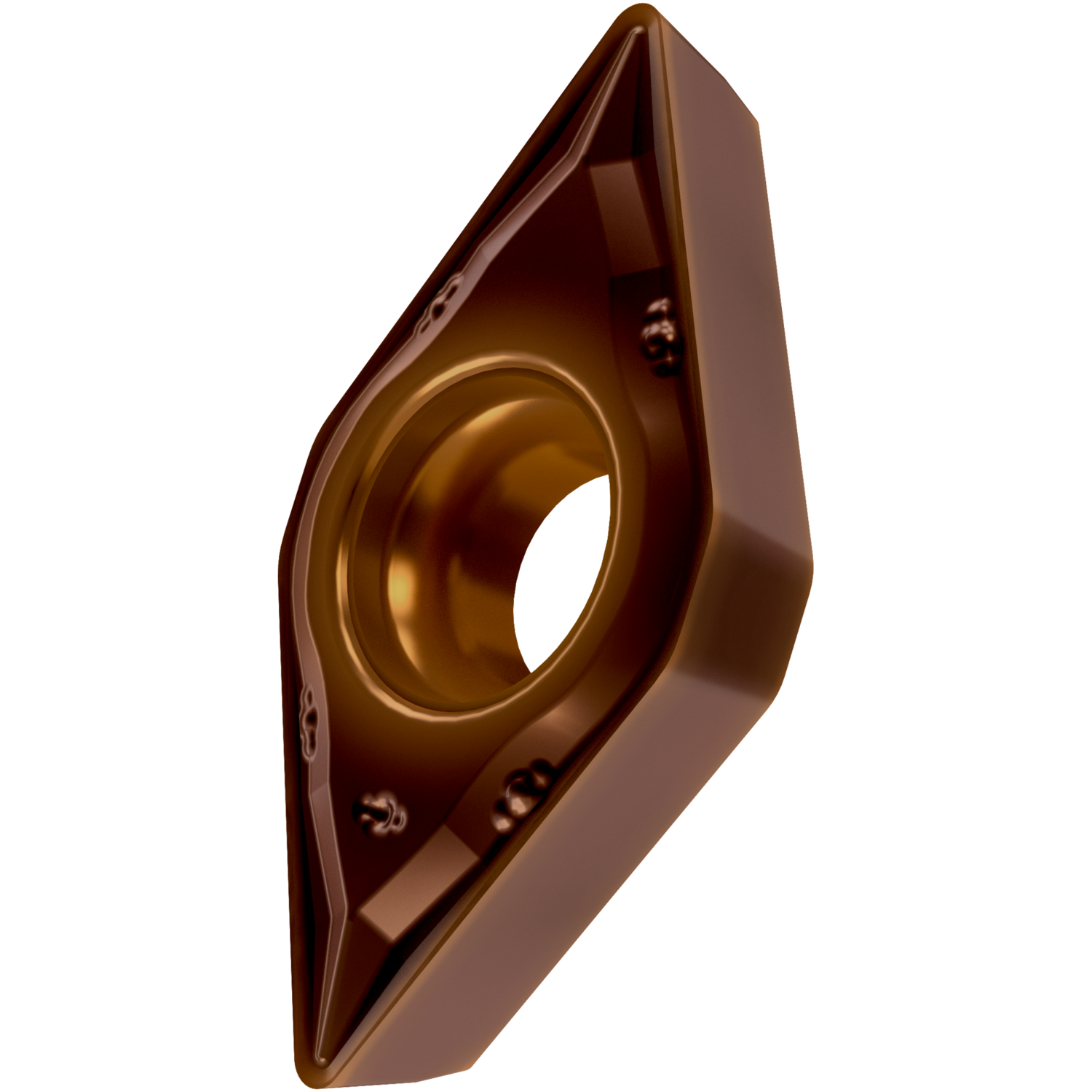 Picture of Turning Insert - Positive - DCMT 21.51-FM:T8430