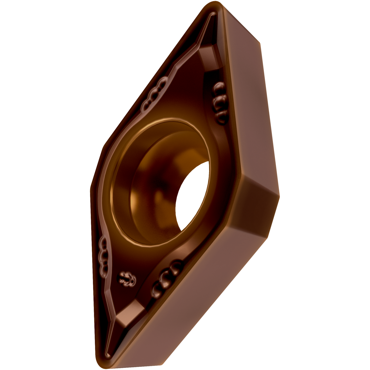 Picture of Turning Insert - Positive - DCMT 32.52-FM:T8430