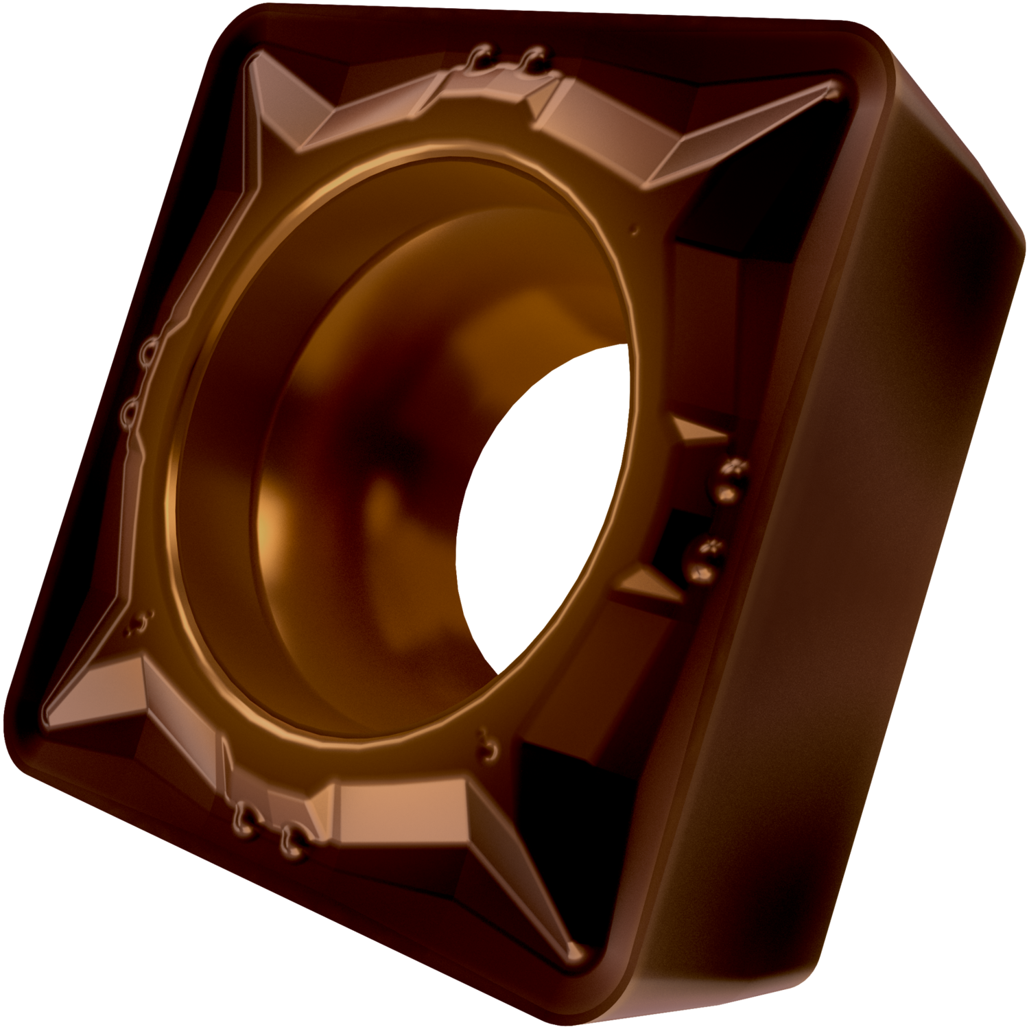 Picture of Turning Insert - Positive - SCMT 32.51-FM:T8430