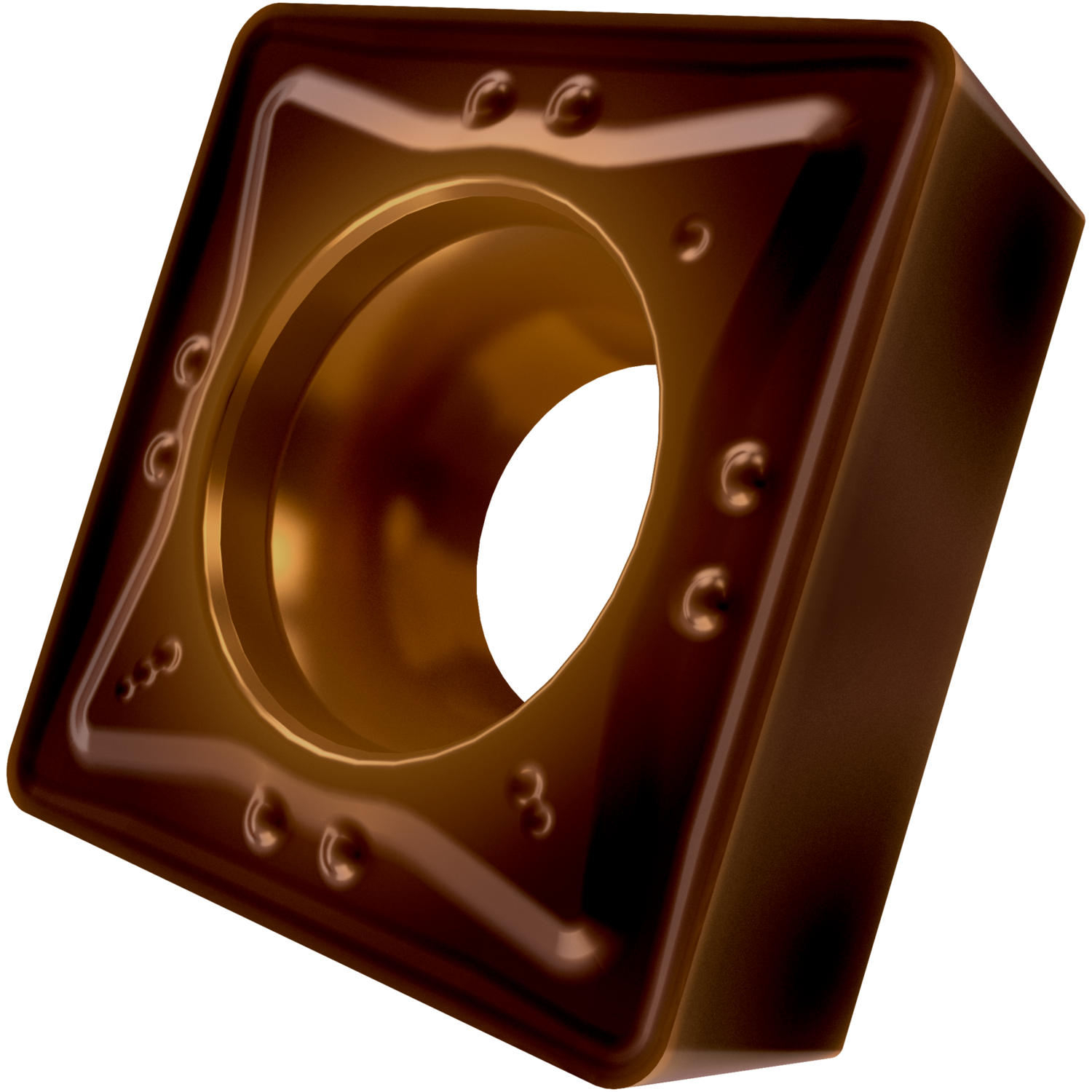 Picture of Turning Insert - Positive - SCMT 432-RM:T8430