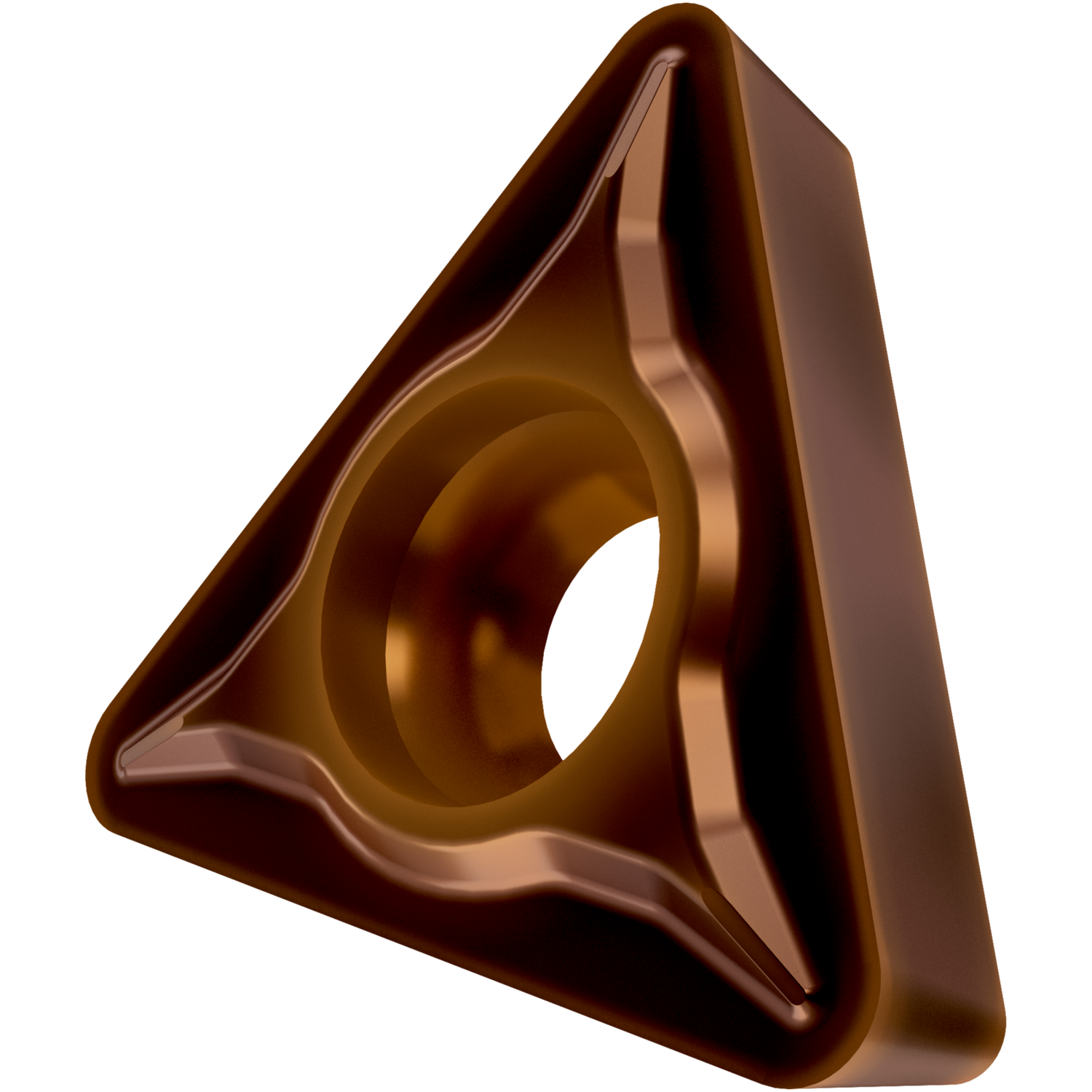 Picture of Turning Insert - Positive - TCMT 1.81.51-FF2:T8430