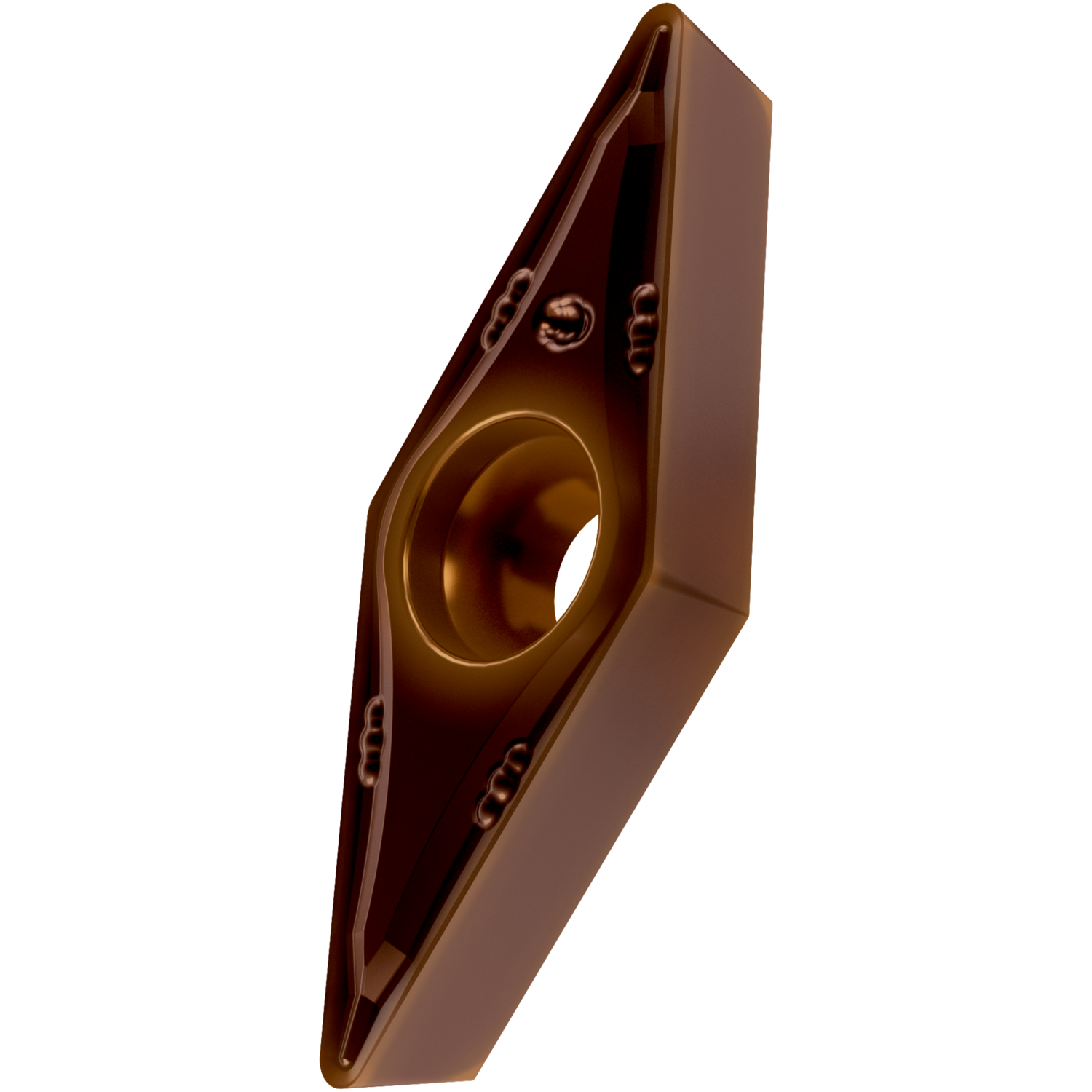 Picture of Turning Insert - Positive - VCMT 331-FM:T8430