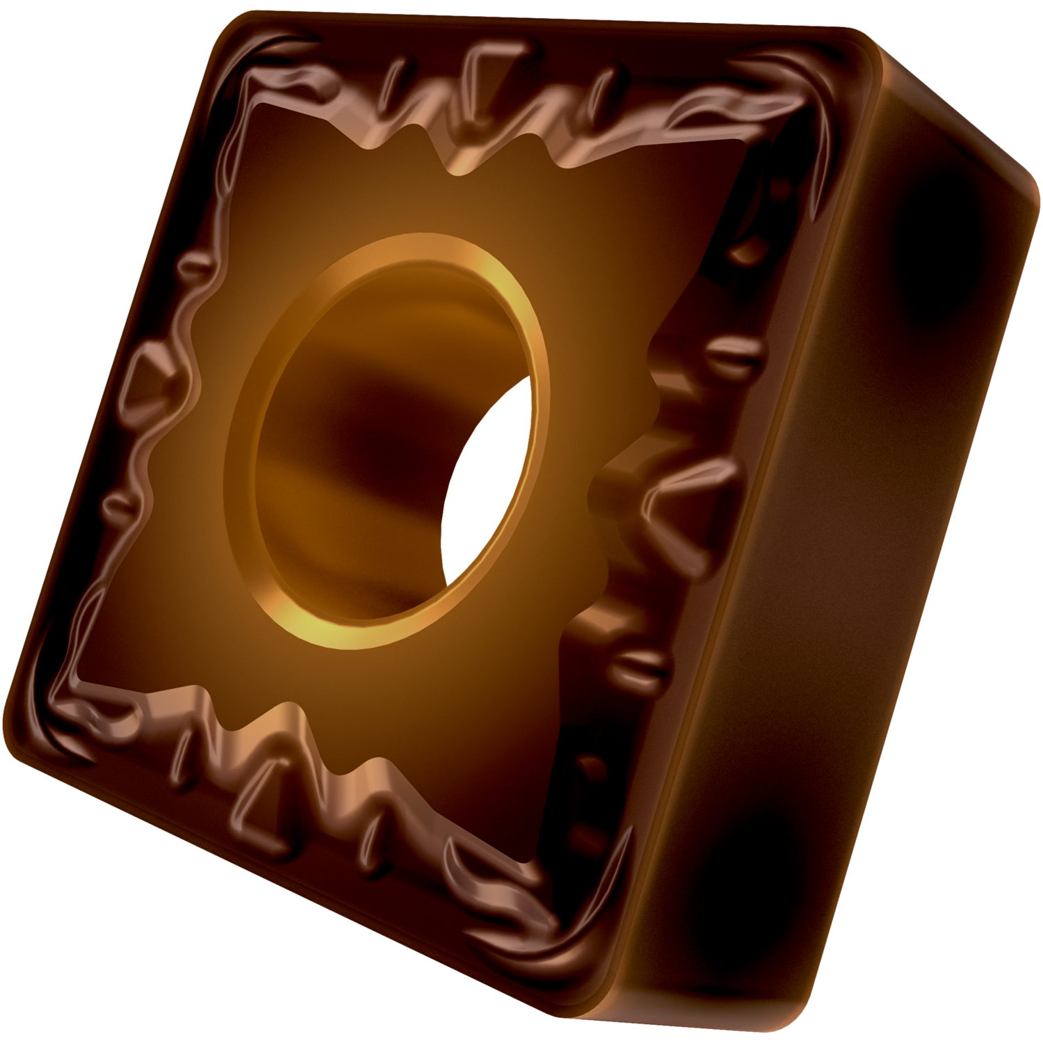 Picture of Turning Insert - Negative - SNMG 431-FM:T8430