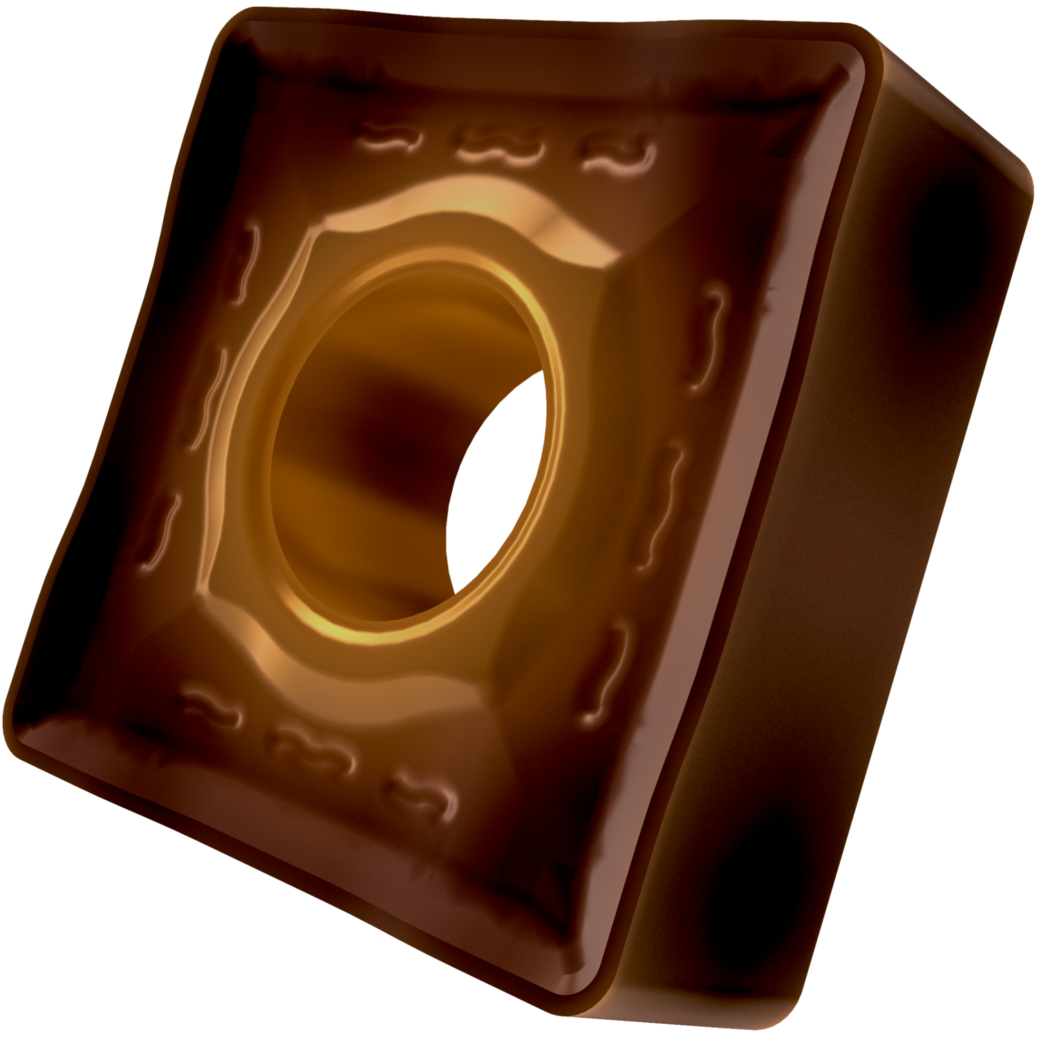 Picture of Turning Insert - Negative - SNMM 856-NR2:T8430