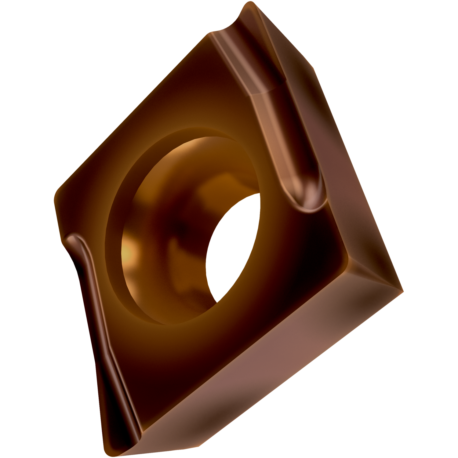 Picture of Turning Insert - Positive - CCGT 21.50.5L-SI:T8430