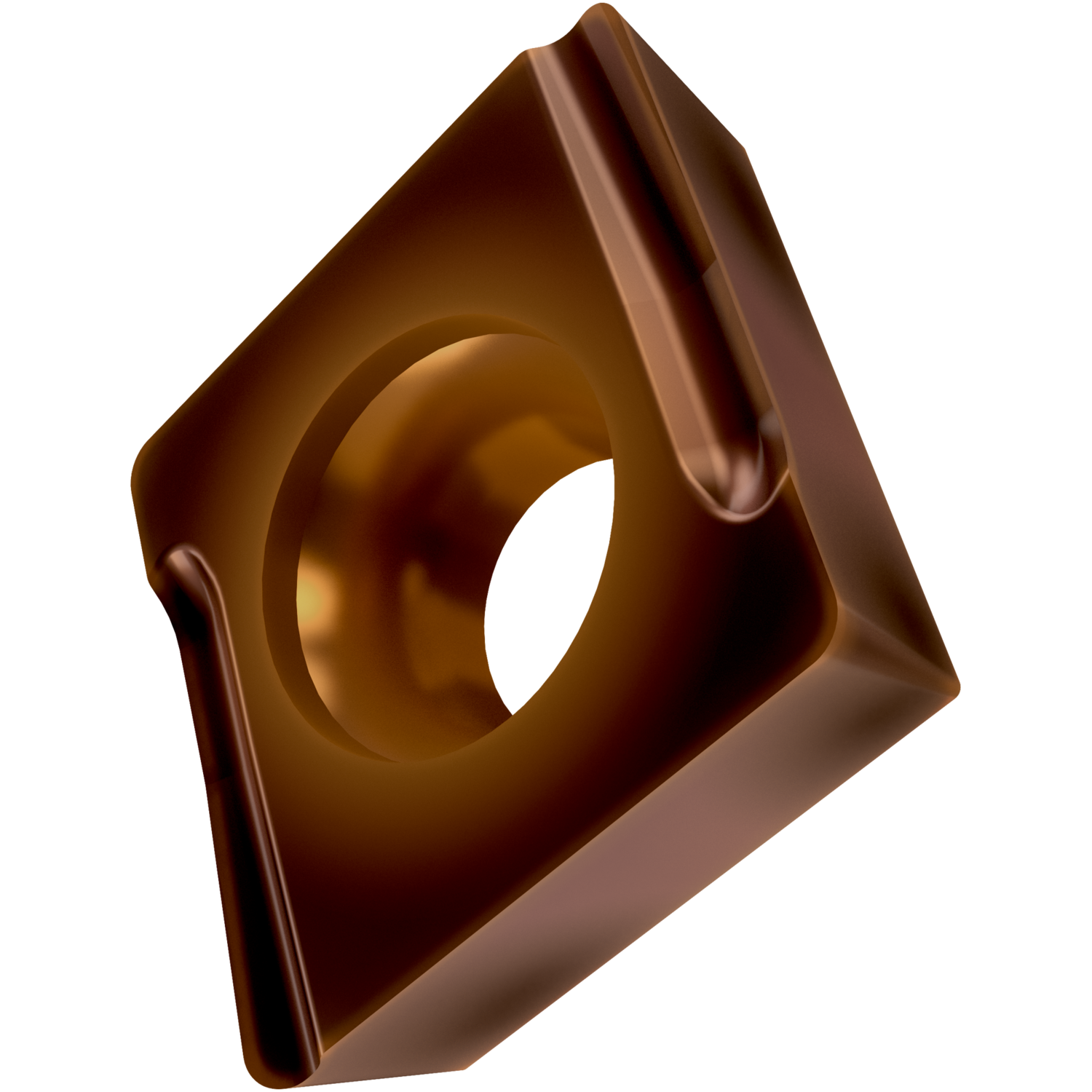 Picture of Turning Insert - Positive - CCGT 432L-SI:T8430