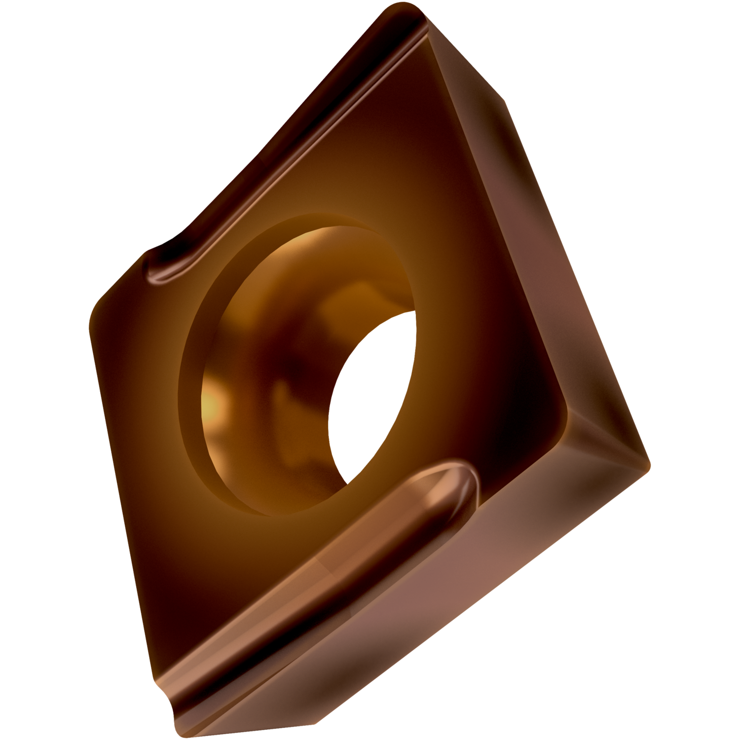 Picture of Turning Insert - Positive - CCGT 432R-SI:T8430