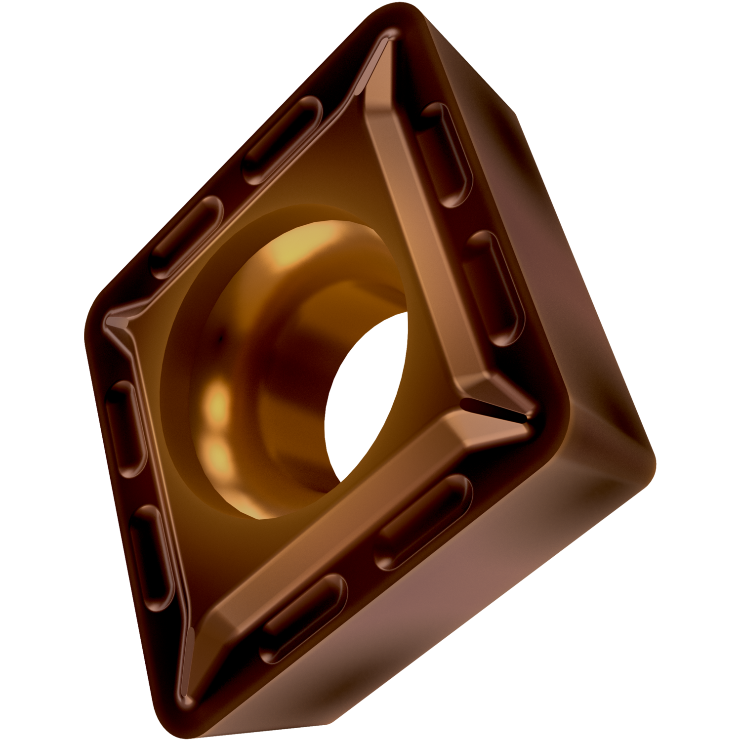 Picture of Turning Insert - Positive - CCMT 2.520.5-FF2:T8430