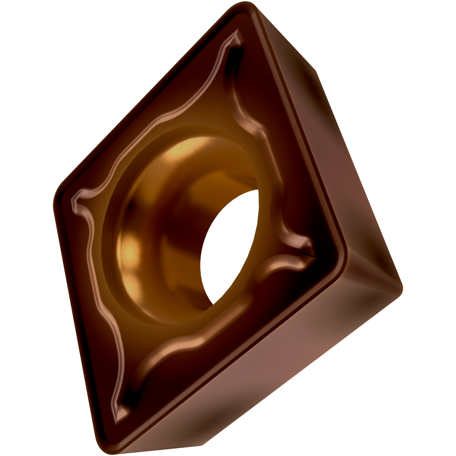 Picture of Turning Insert - Positive - CCMT 2.521-FM2:T8430