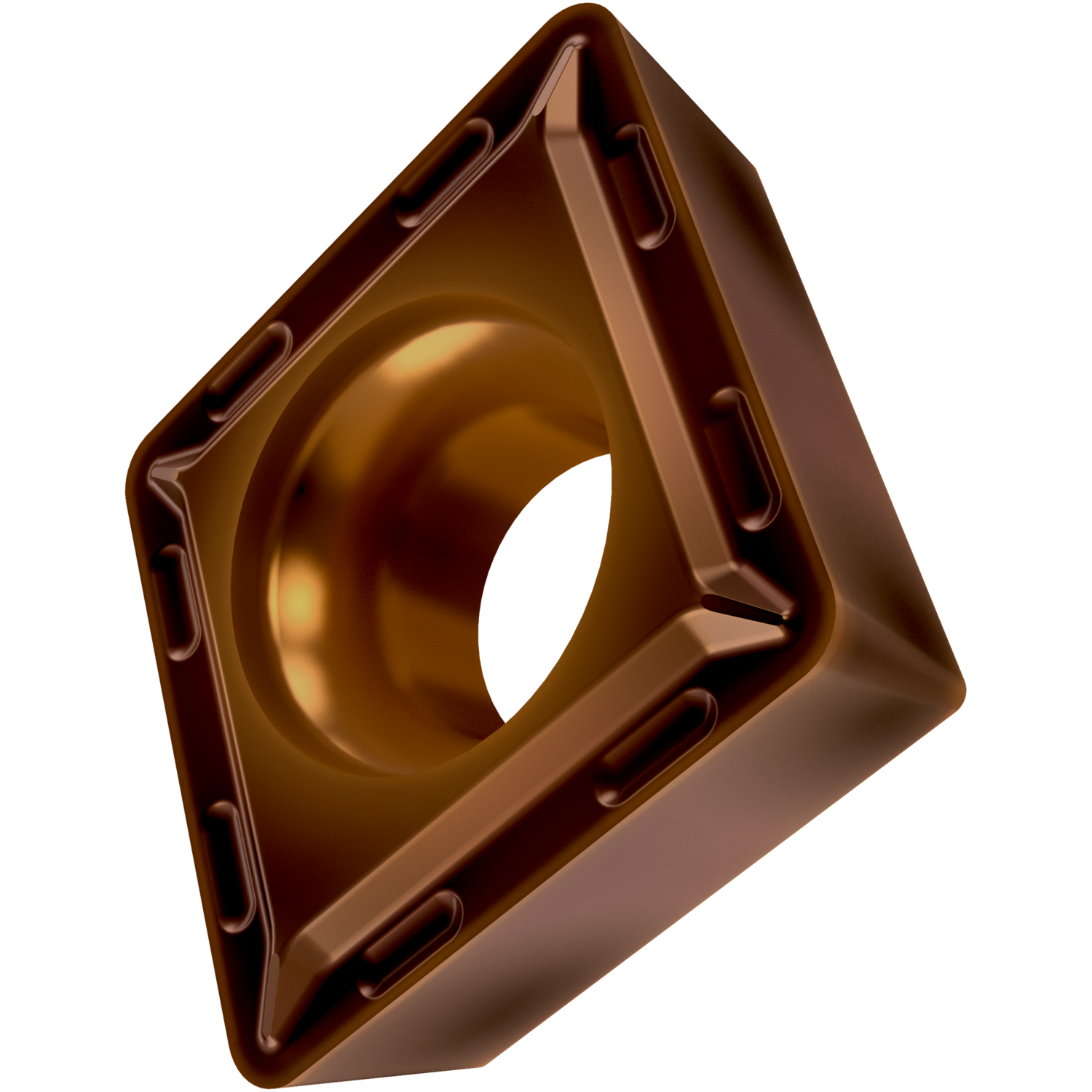 Picture of Turning Insert - Positive - CCMT 2.522-FF2:T8430