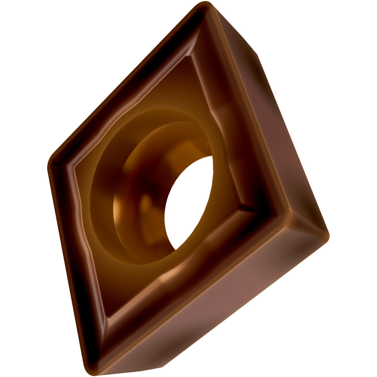 Picture of Turning Insert - Positive - CCMT 32.51-NF2:T8430