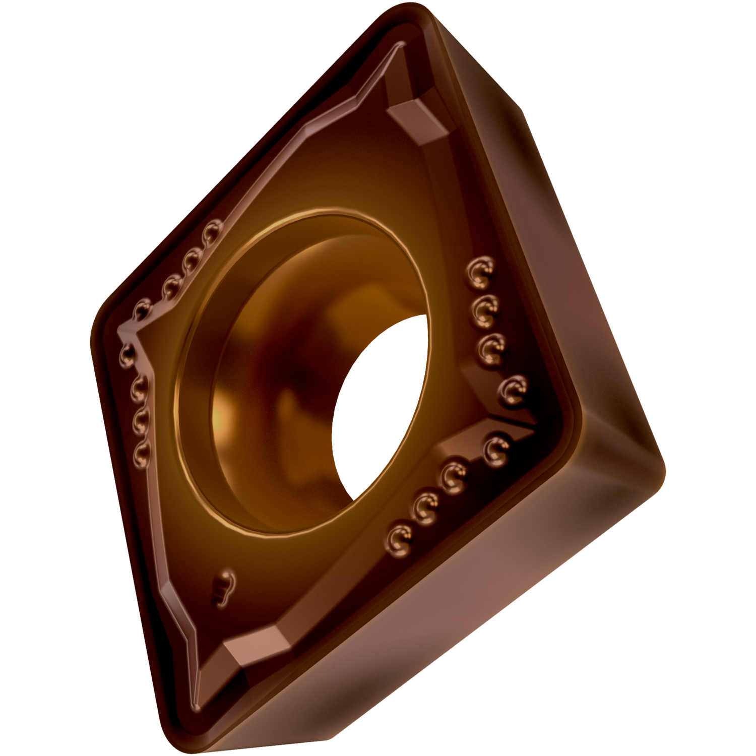 Picture of Turning Insert - Positive - CCMT 433-FM:T8430