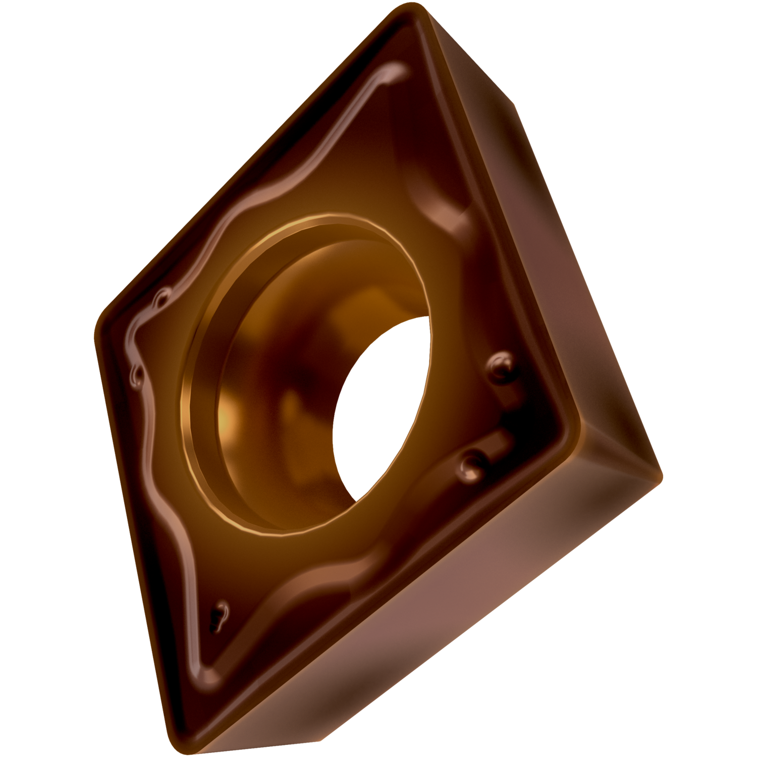 Picture of Turning Insert - Positive - CCMT 433-RM:T8430