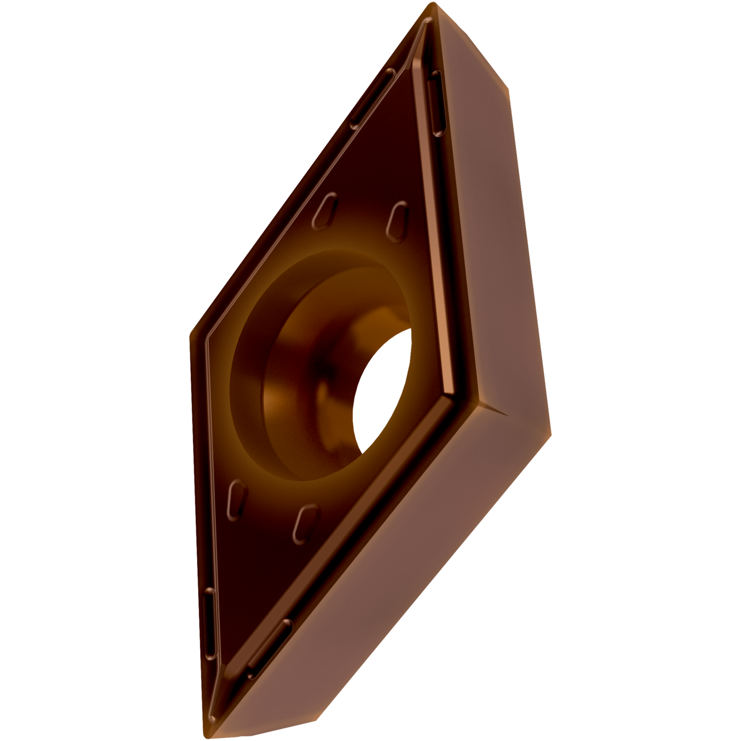Picture of Turning Insert - Positive - DCGT 32.50.5-FF2:T8430