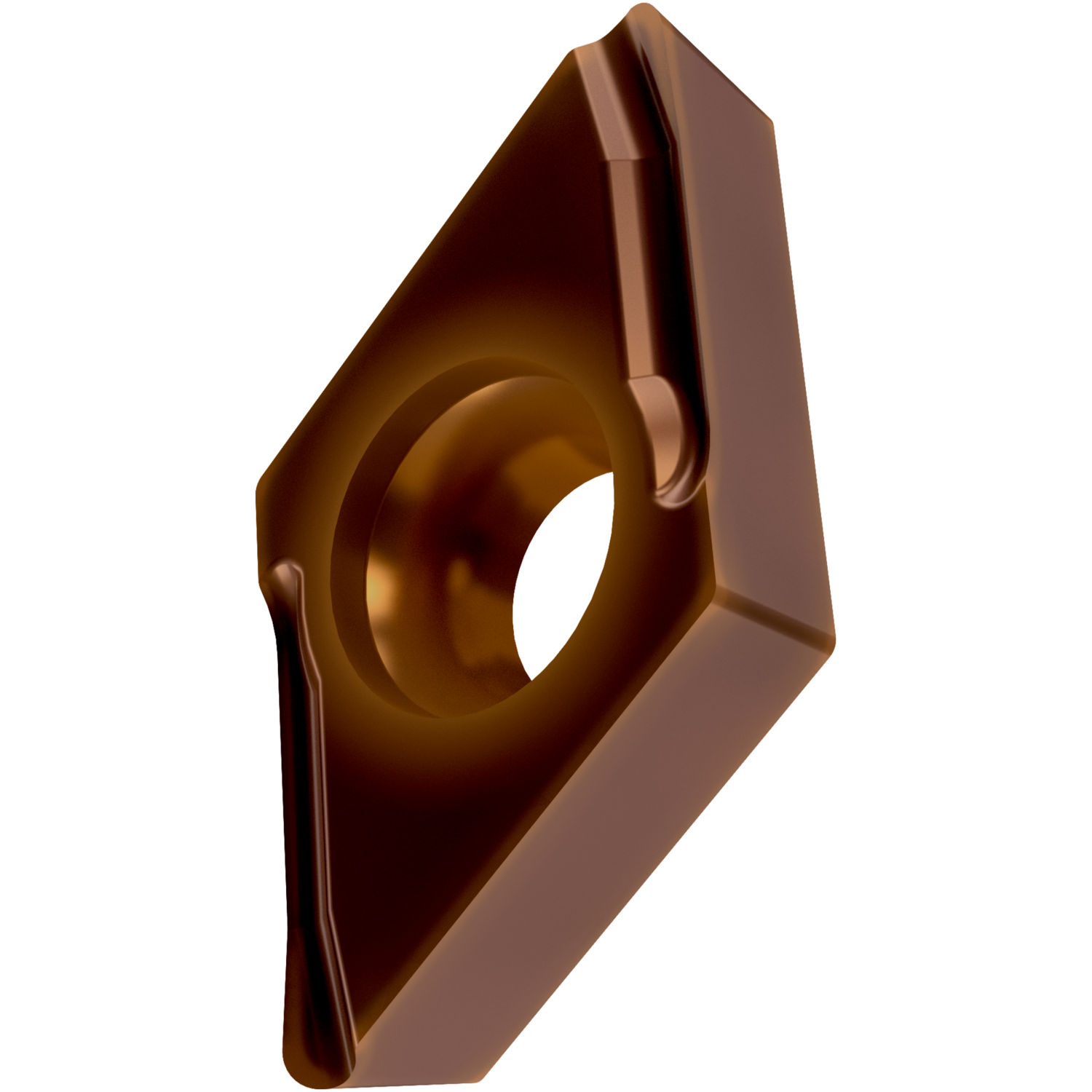 Picture of Turning Insert - Positive - DCGT 32.51L-SI:T8430