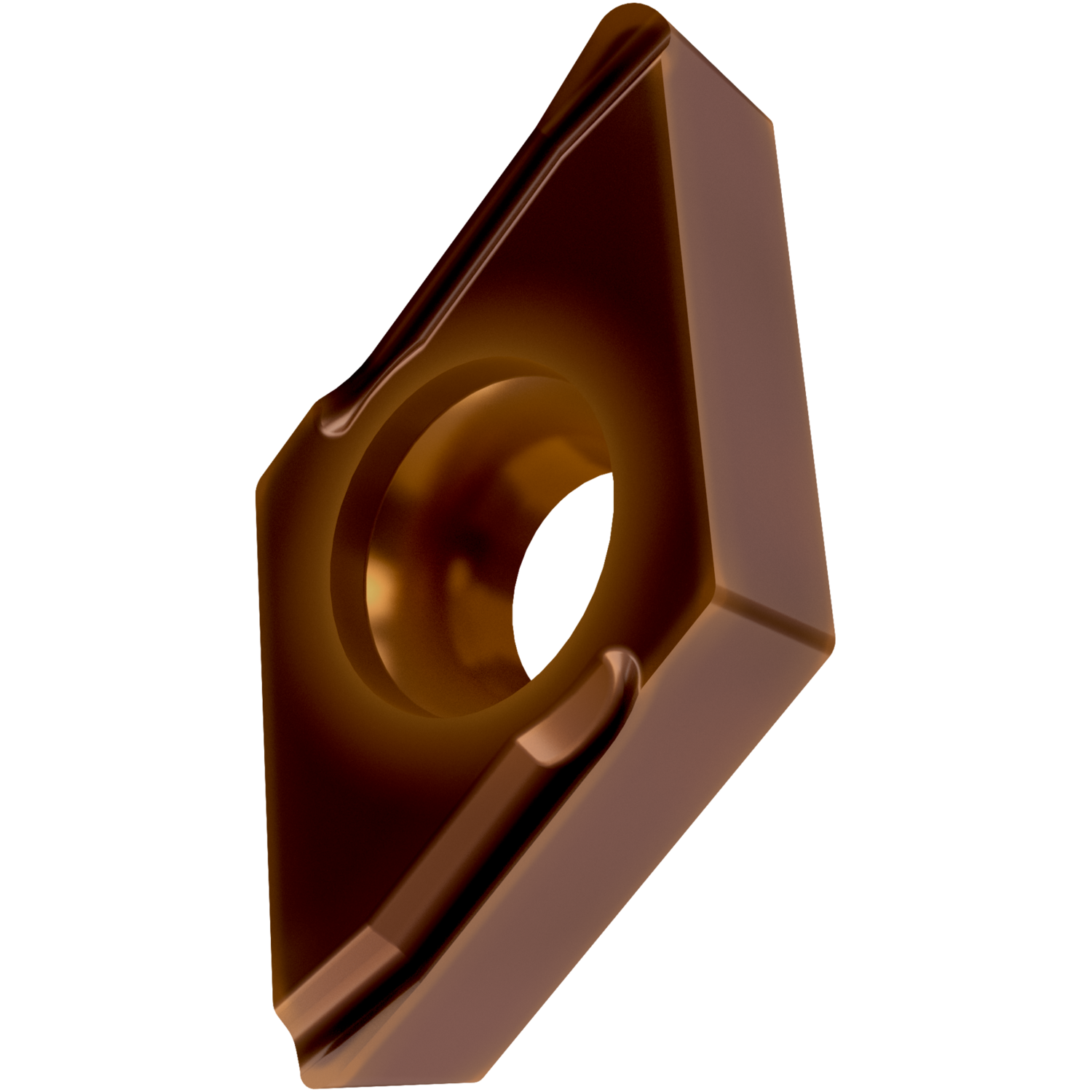 Picture of Turning Insert - Positive - DCGT 32.51R-SI:T8430