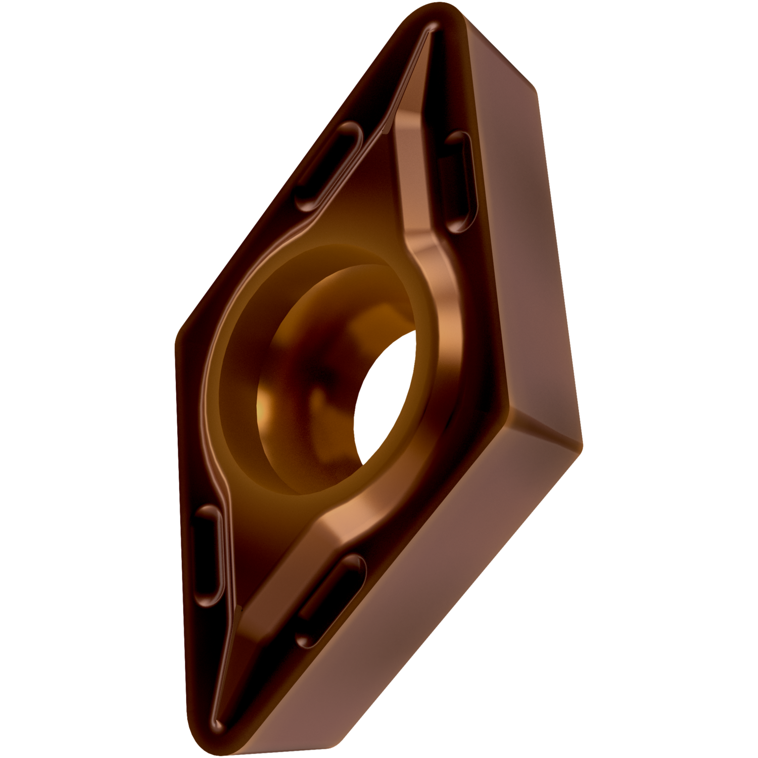 Picture of Turning Insert - Positive - DCMT 21.50.5-FF2:T8430