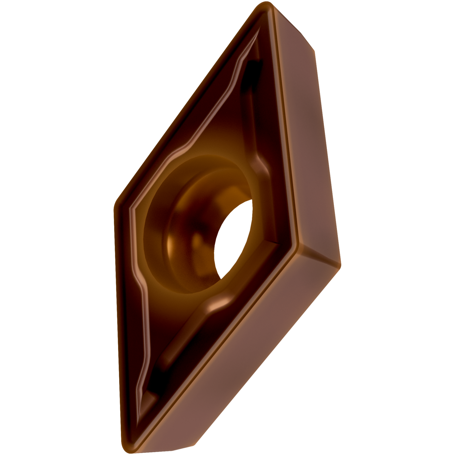 Picture of Turning Insert - Positive - DCMT 21.51-FM2:T8430
