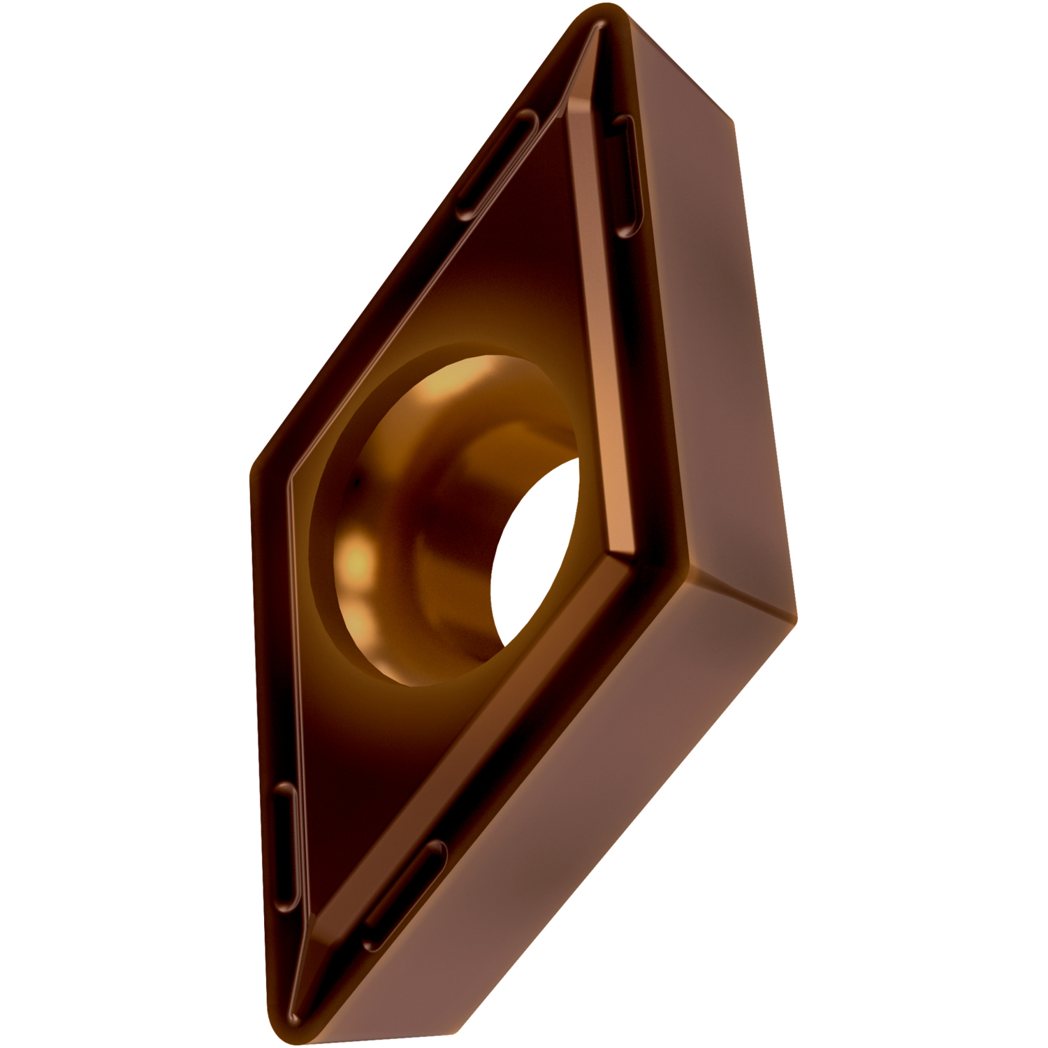 Picture of Turning Insert - Positive - DCMT 32.52-FF2:T8430