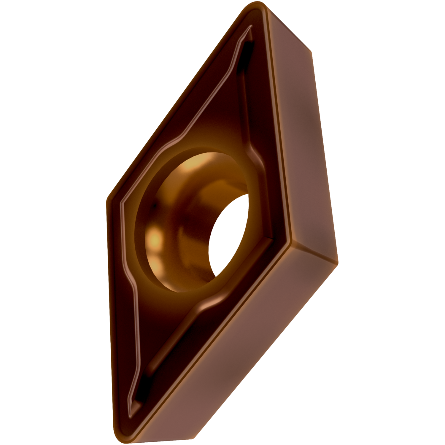 Picture of Turning Insert - Positive - DCMT 32.53-FM2:T8430