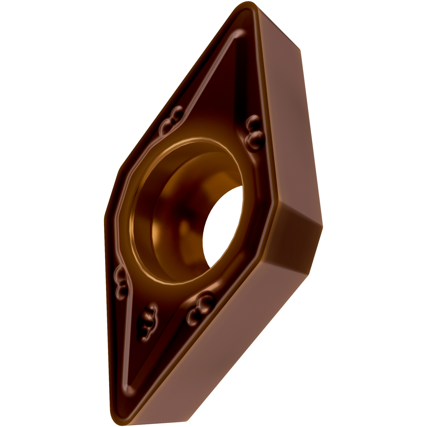 Picture of Turning Insert - Positive - DCMT 32.53-RM:T8430