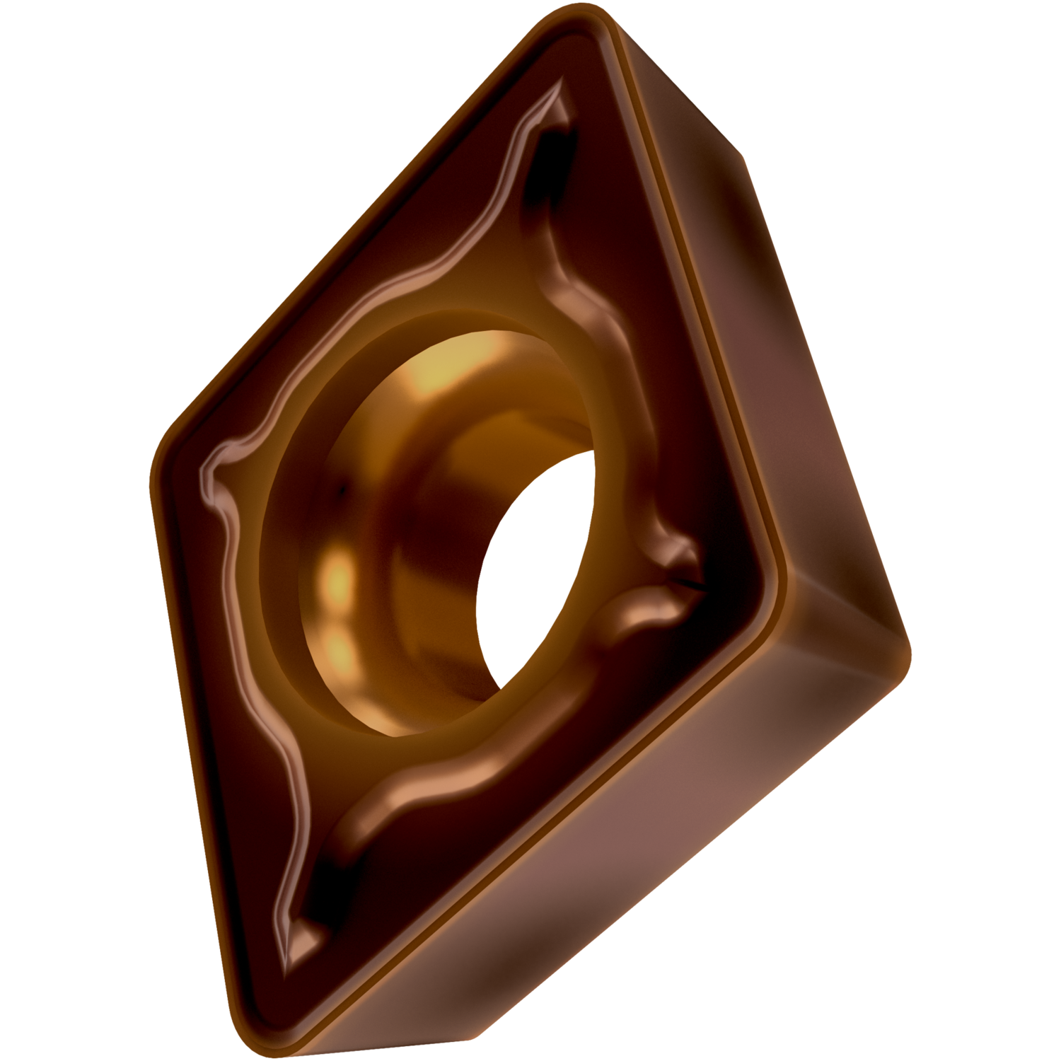 Picture of Turning Insert - Positive - ECMT 21.51-FM2:T8430