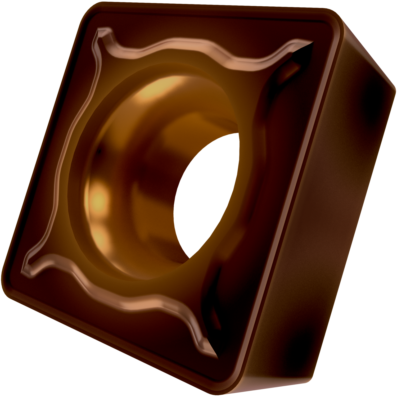 Picture of Turning Insert - Positive - SCMT 32.51-FM2:T8430