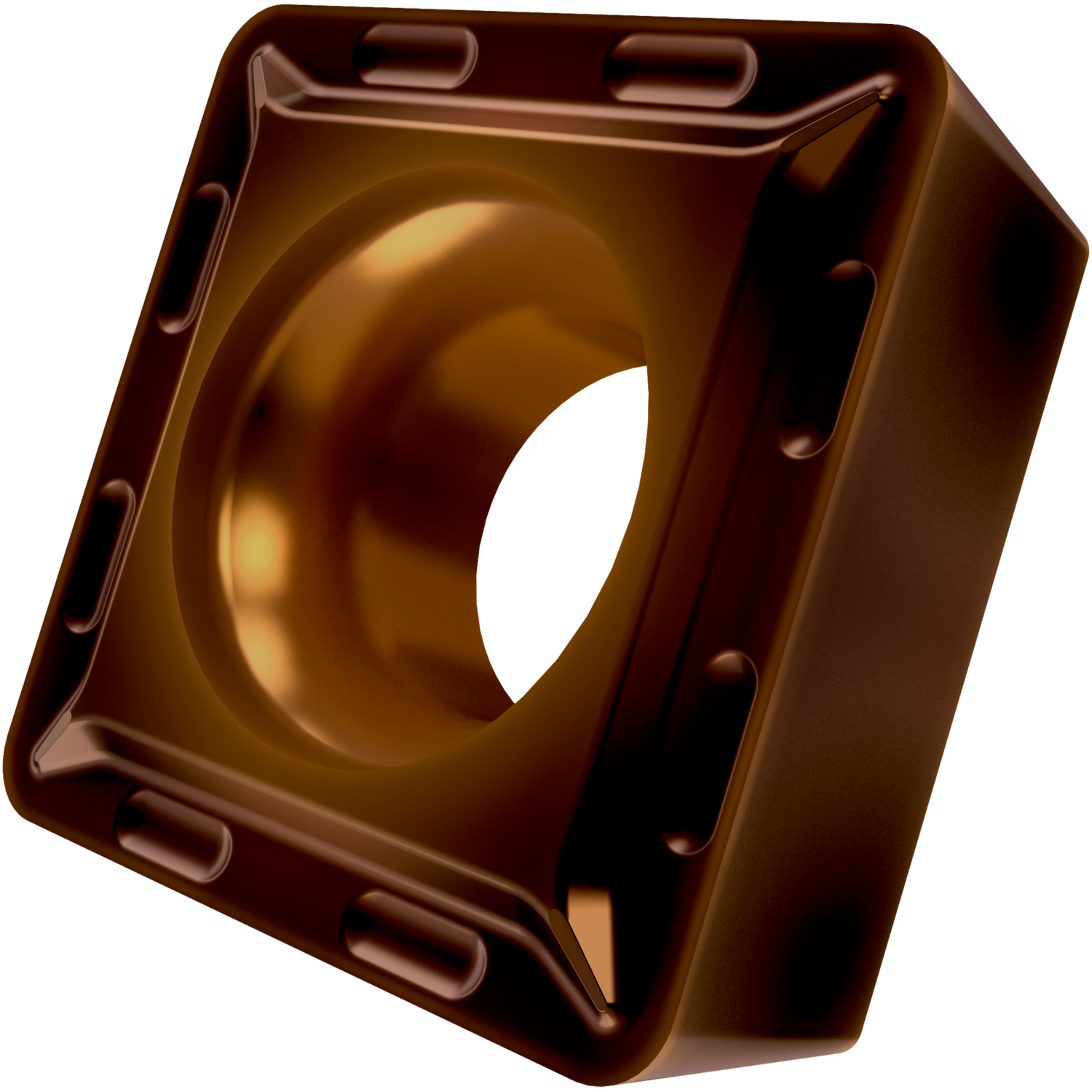 Picture of Turning Insert - Positive - SCMT 32.52-FF2:T8430