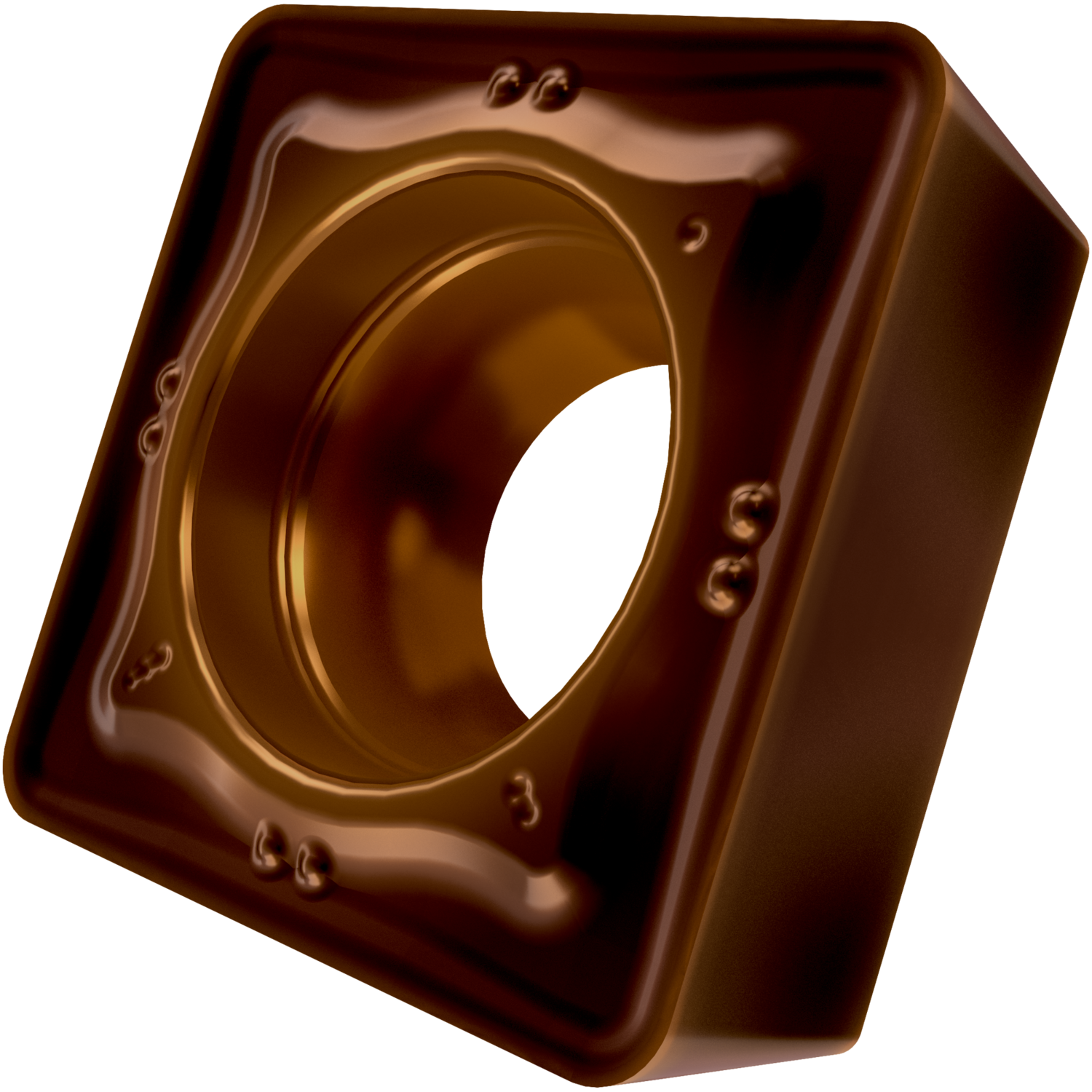 Picture of Turning Insert - Positive - SCMT 32.52-RM:T8430