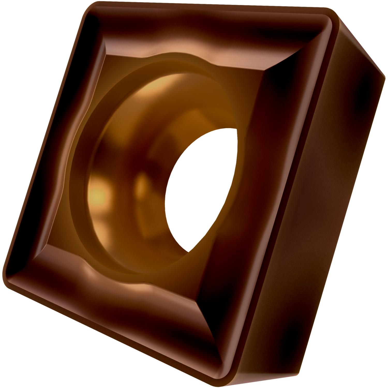 Picture of Turning Insert - Positive - SCMT 432-RM3:T8430