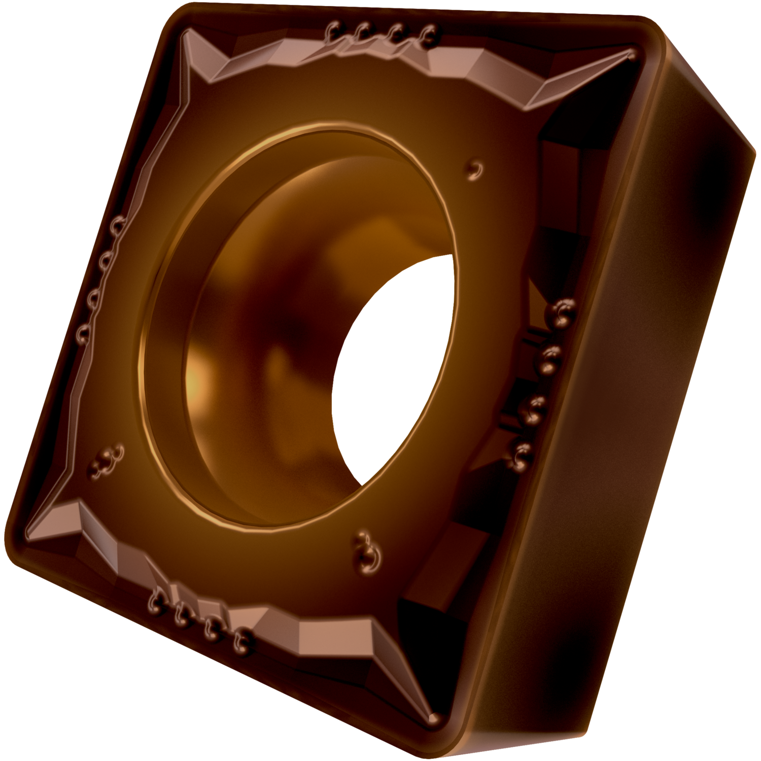 Picture of Turning Insert - Positive - SCMT 433-FM:T8430