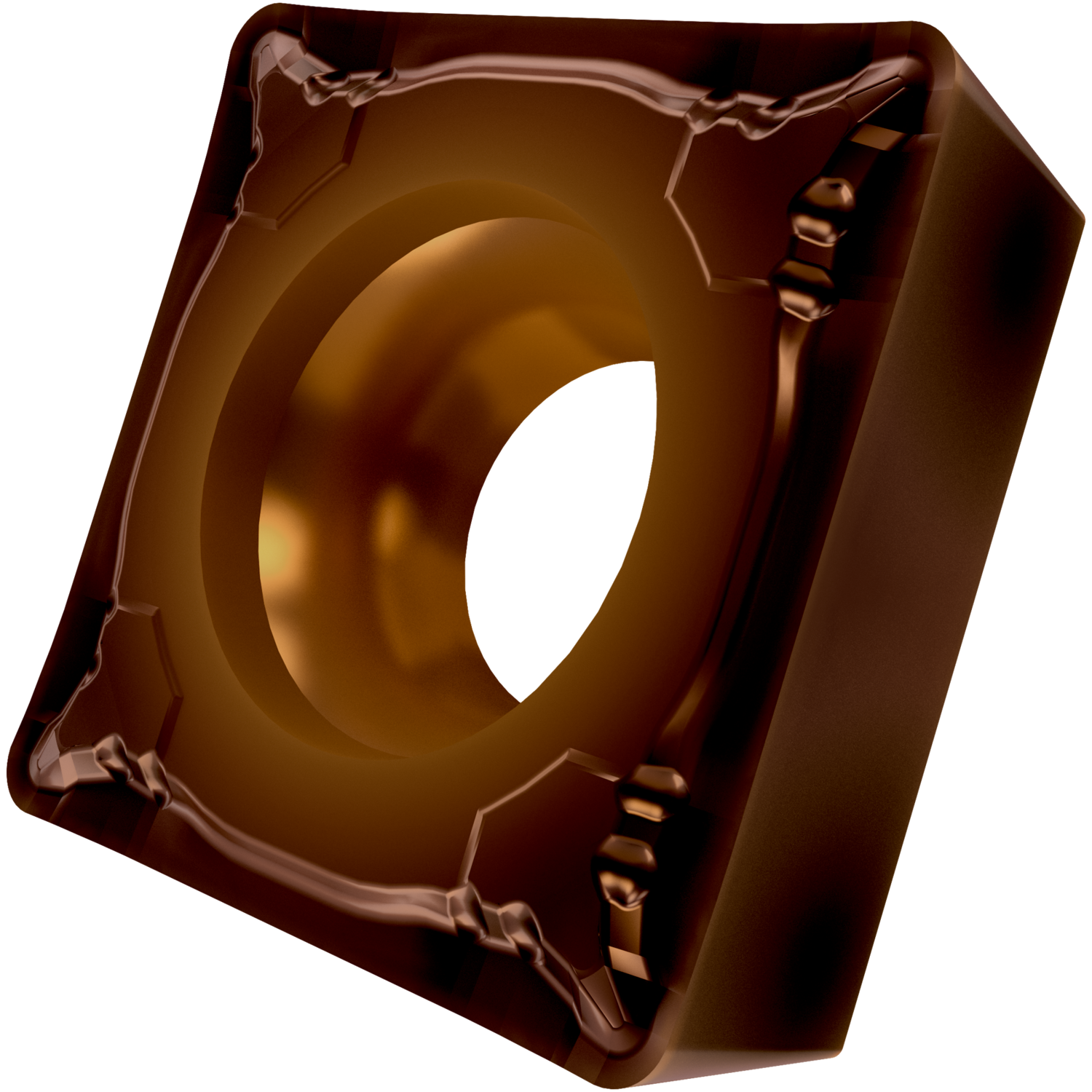 Picture of Turning Insert - Positive - SCMT 433-UR:T8430