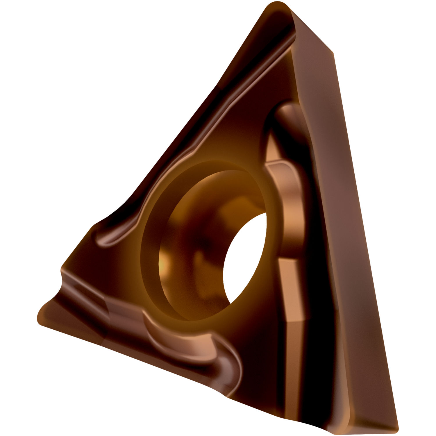 Picture of Turning Insert - Positive - TCGT 21.50.5R-SI:T8430