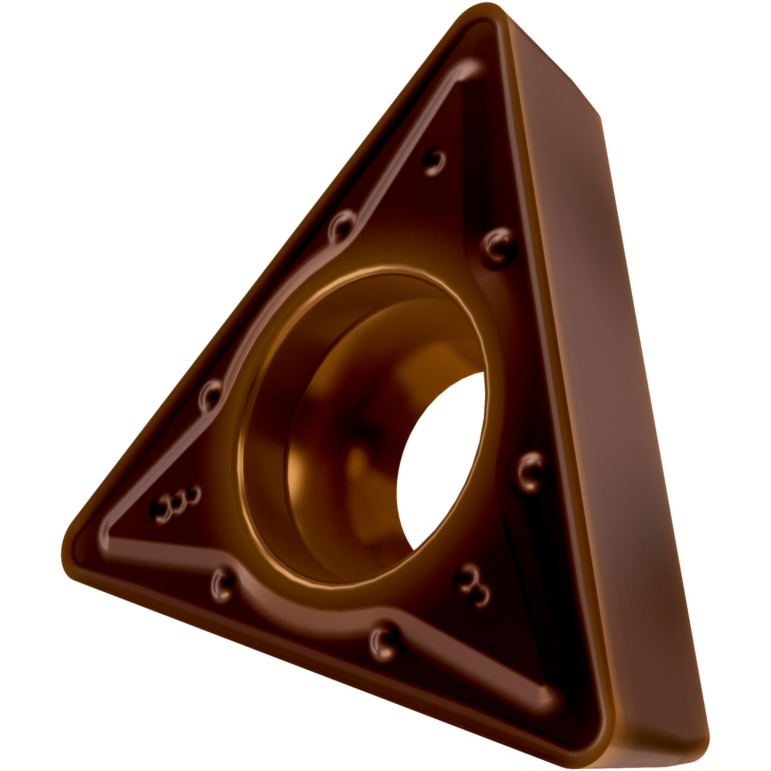 Picture of Turning Insert - Positive - TCMT 32.53-RM:T8430