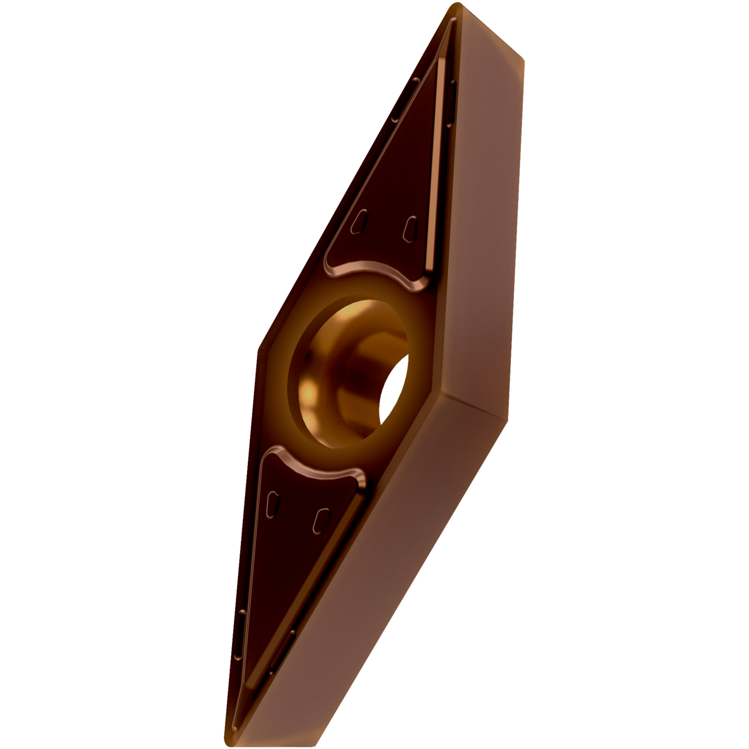 Picture of Turning Insert - Positive - VBMT 331-FF2:T8430